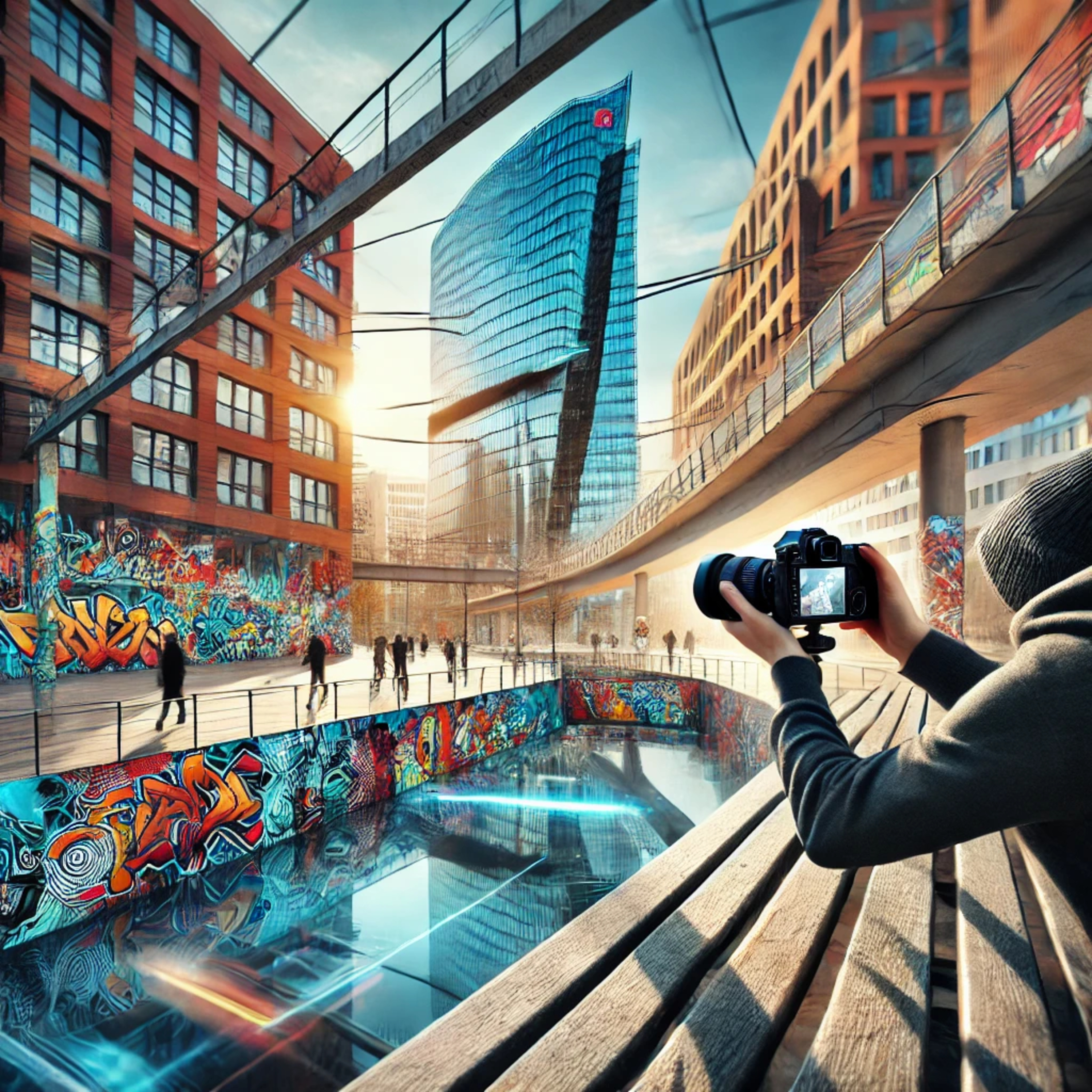 Fotografieren in der Stadt. Die Stadt als Kulisse für DIY Fotografie. Kreative DIY-Fotografie – Zuhause, in der Stadt und in der Natur episode artwork