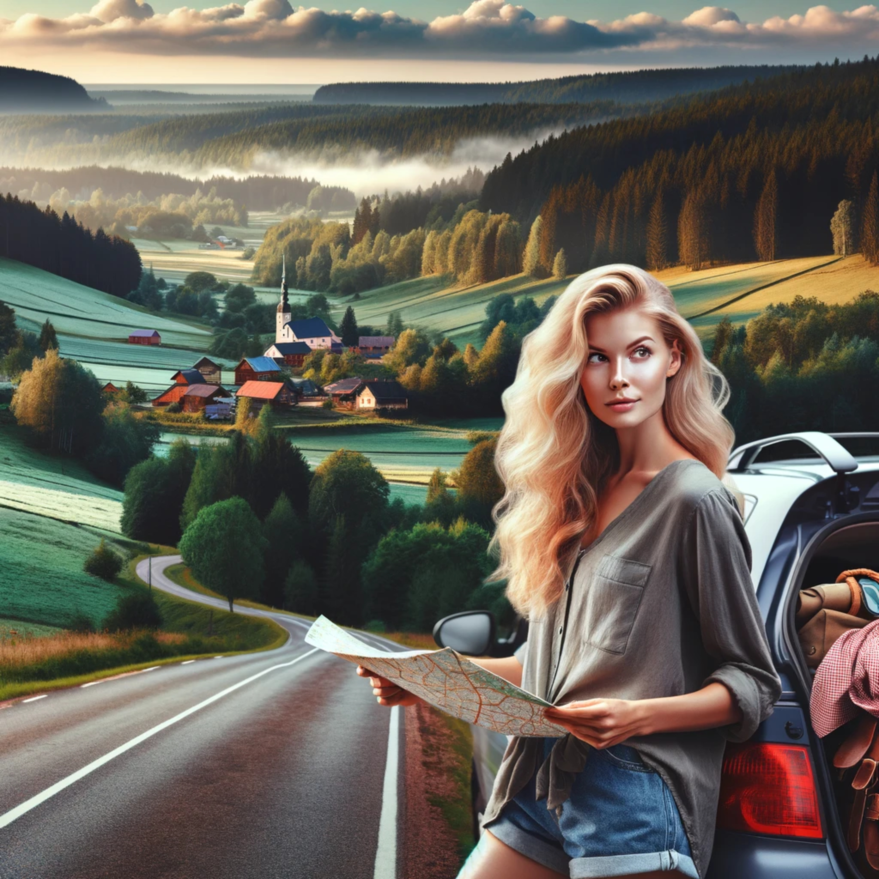 Lettland: Roadtrip in Europa. Reisen mit dem Auto innerhalb der EU. Citytrips, Camping, Landschaft, Rundfahrt mit dem PKW, romantische Städte und Urlaubsinspiration episode artwork