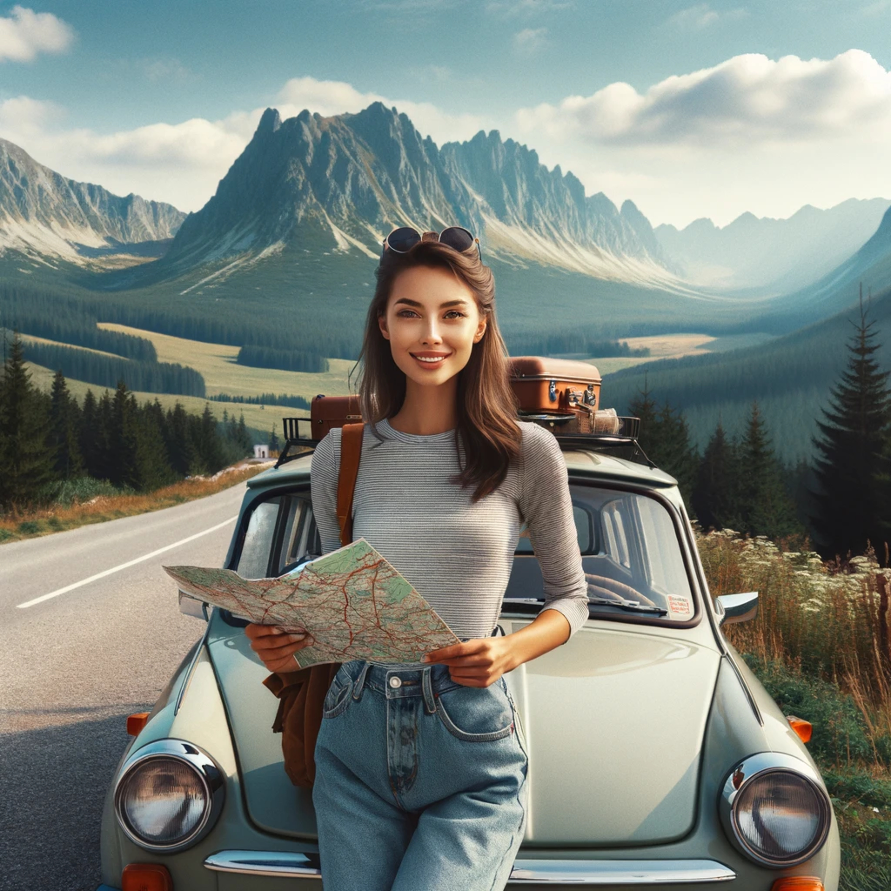 Slowakei: Roadtrip in Europa. Reisen mit dem Auto innerhalb der EU. Citytrips, Camping, Landschaft, Rundfahrt mit dem PKW, romantische Städte und Urlaubsinspiration episode artwork