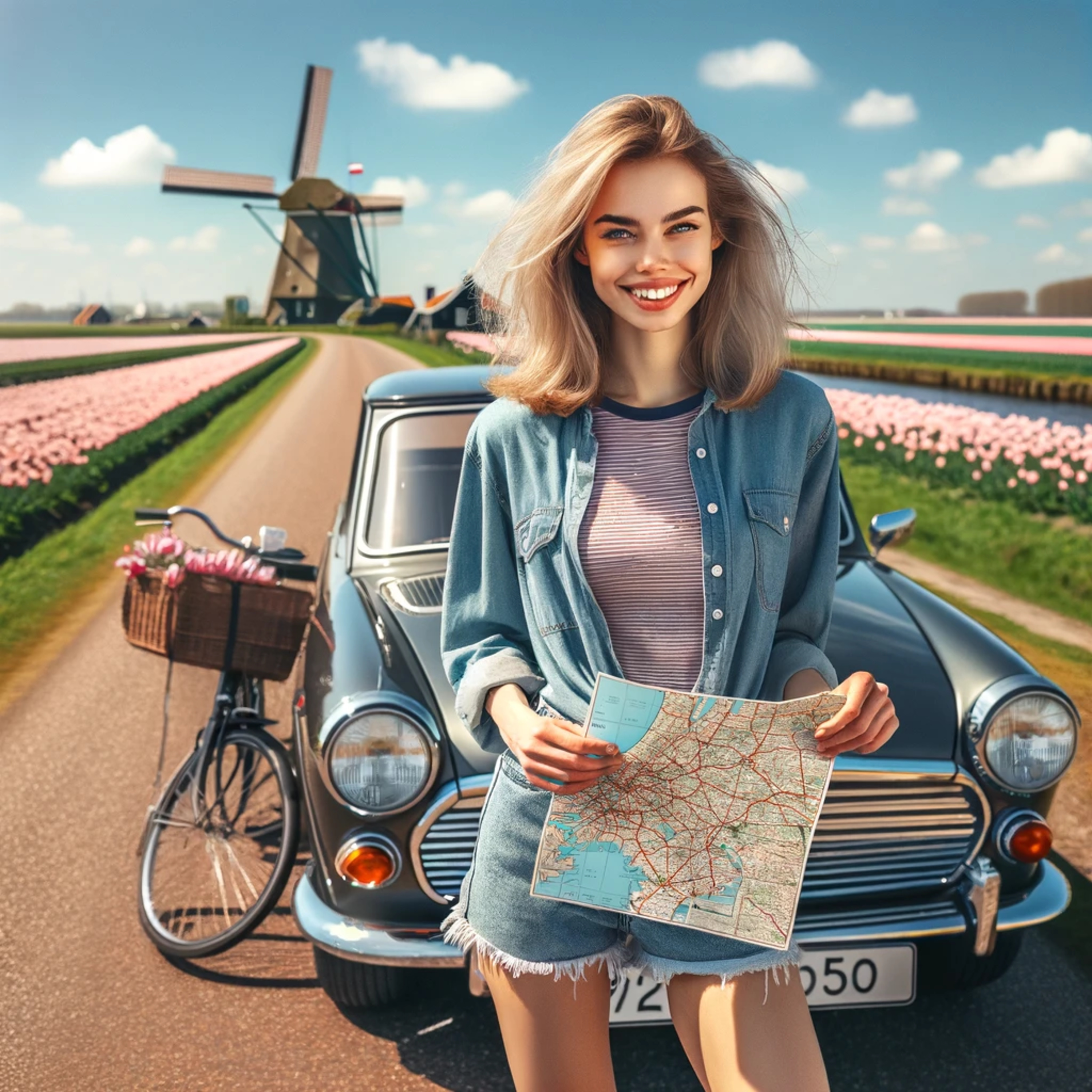 Niederlande: Roadtrip in Europa. Reisen mit dem Auto innerhalb der EU. Citytrips, Camping, Landschaft, Rundfahrt mit dem PKW, romantische Städte und Urlaubsinspiration episode artwork