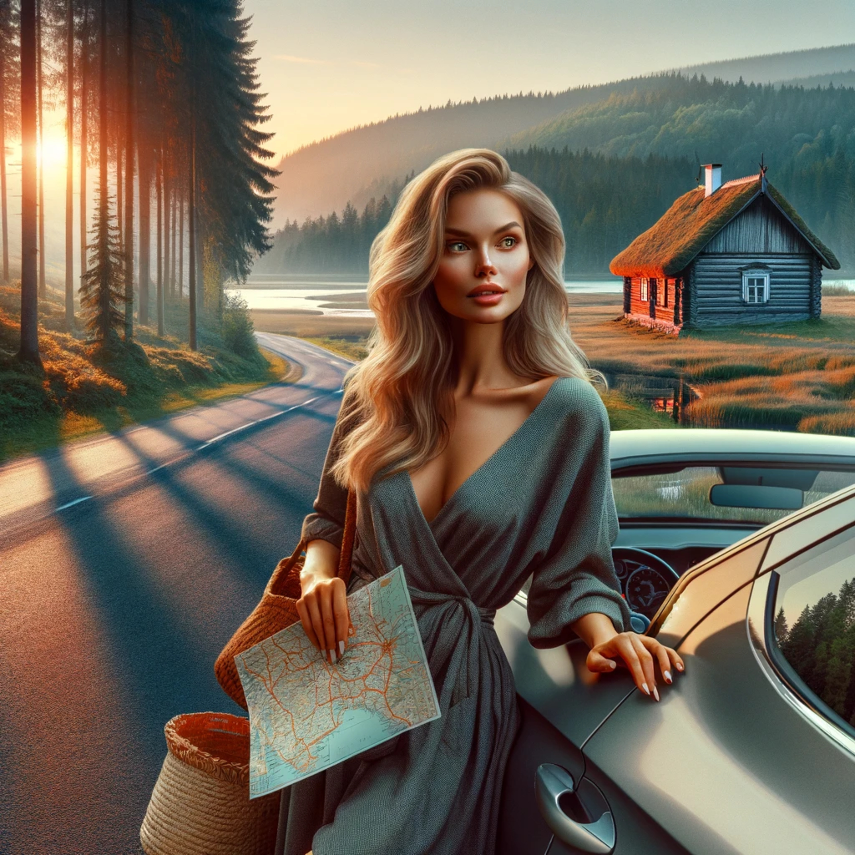 Estland: Roadtrip in Europa. Reisen mit dem Auto innerhalb der EU. Citytrips, Camping, Landschaft, Rundfahrt mit dem PKW, romantische Städte und Urlaubsinspiration episode artwork