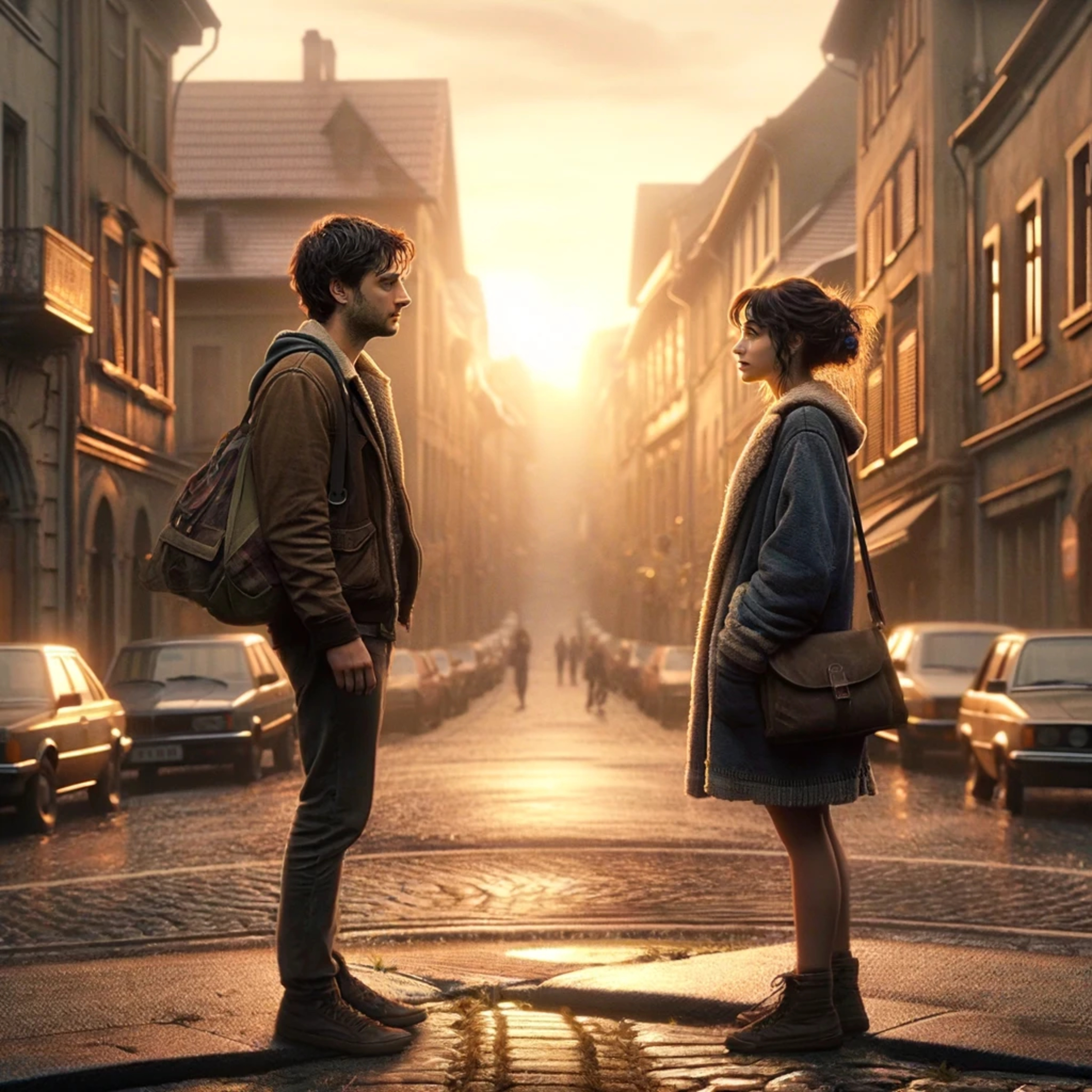 Was wäre, wenn du dem perfekten Menschen über den Weg gelaufen wärst, und beide waren noch nicht bereit?! episode artwork