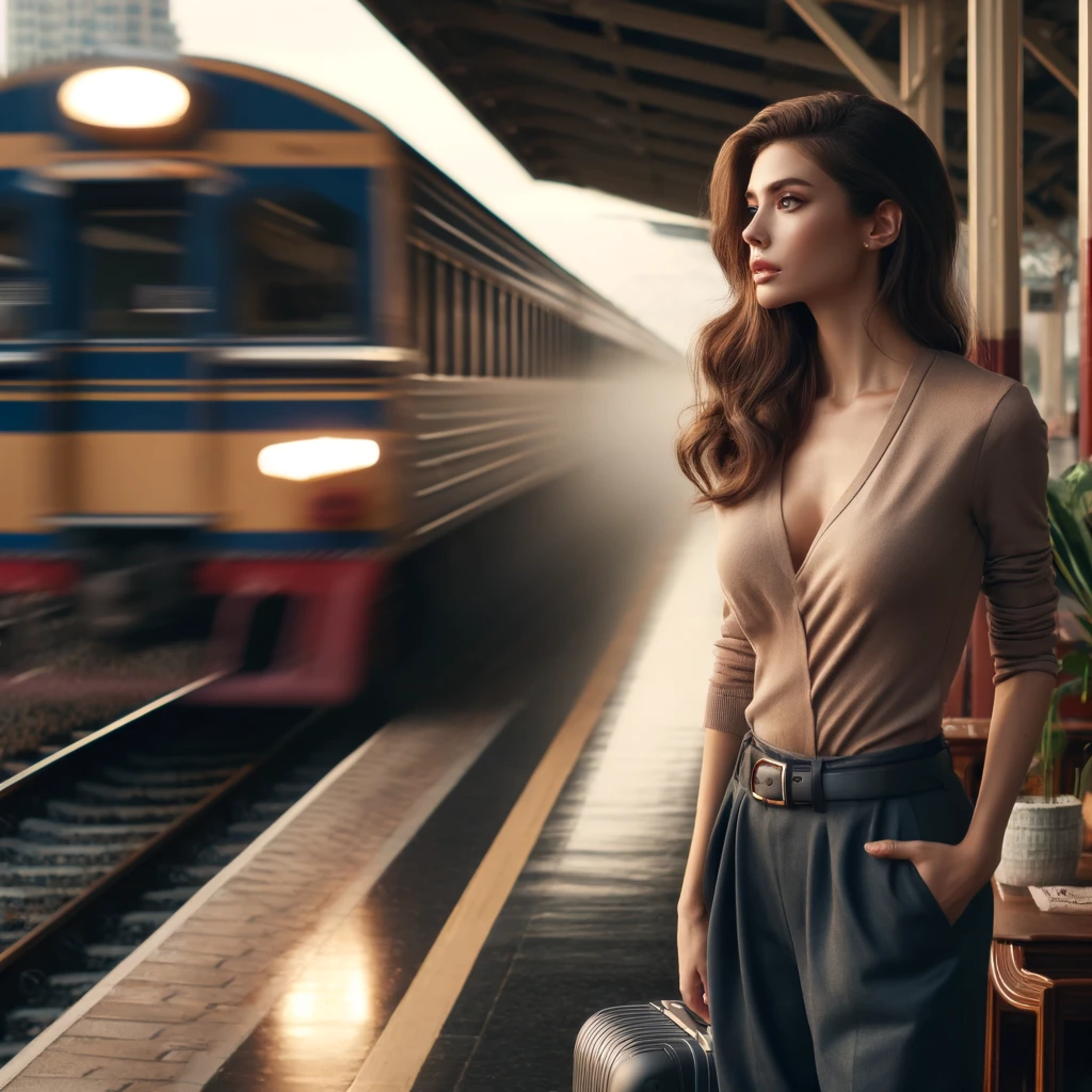 Das Bahnhofsproblem. Wenn der Zug abgefahren ist... #GedankenZumLeben episode artwork
