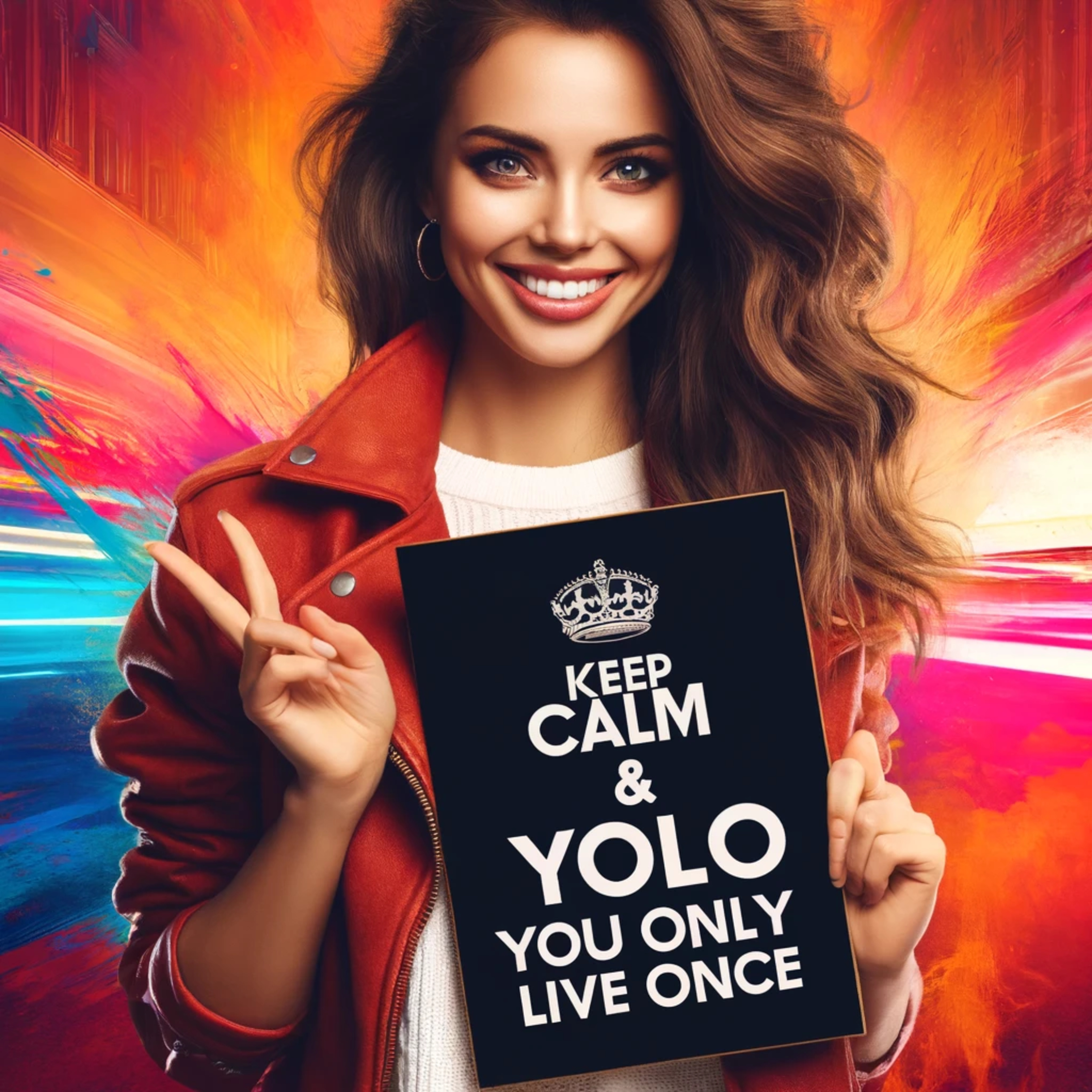 KEEP CALM & YOLO: Den Moment Leben und Gelassenheit Finden episode artwork