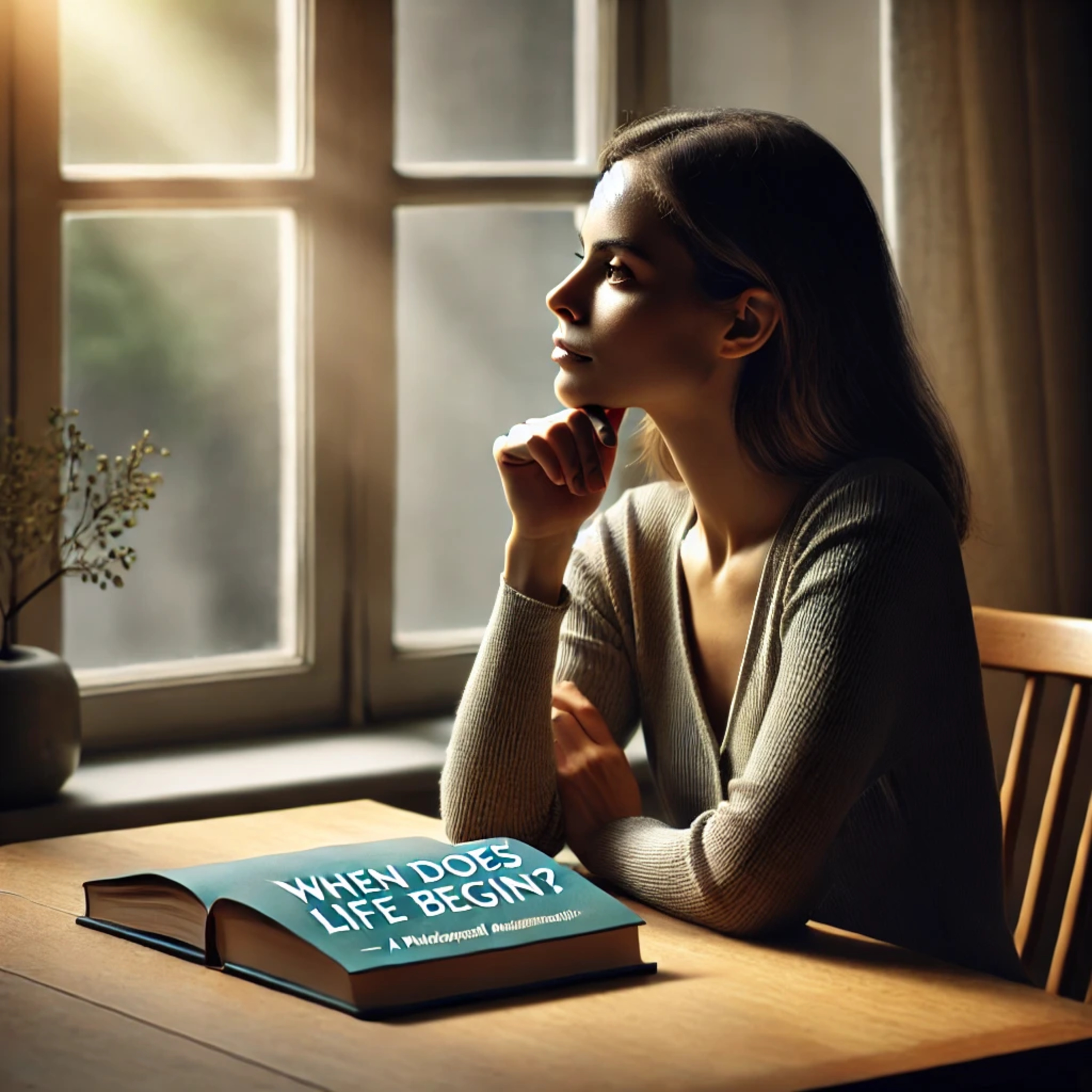 Ab wann fängt das Leben an? – Eine philosophische Betrachtung. episode artwork