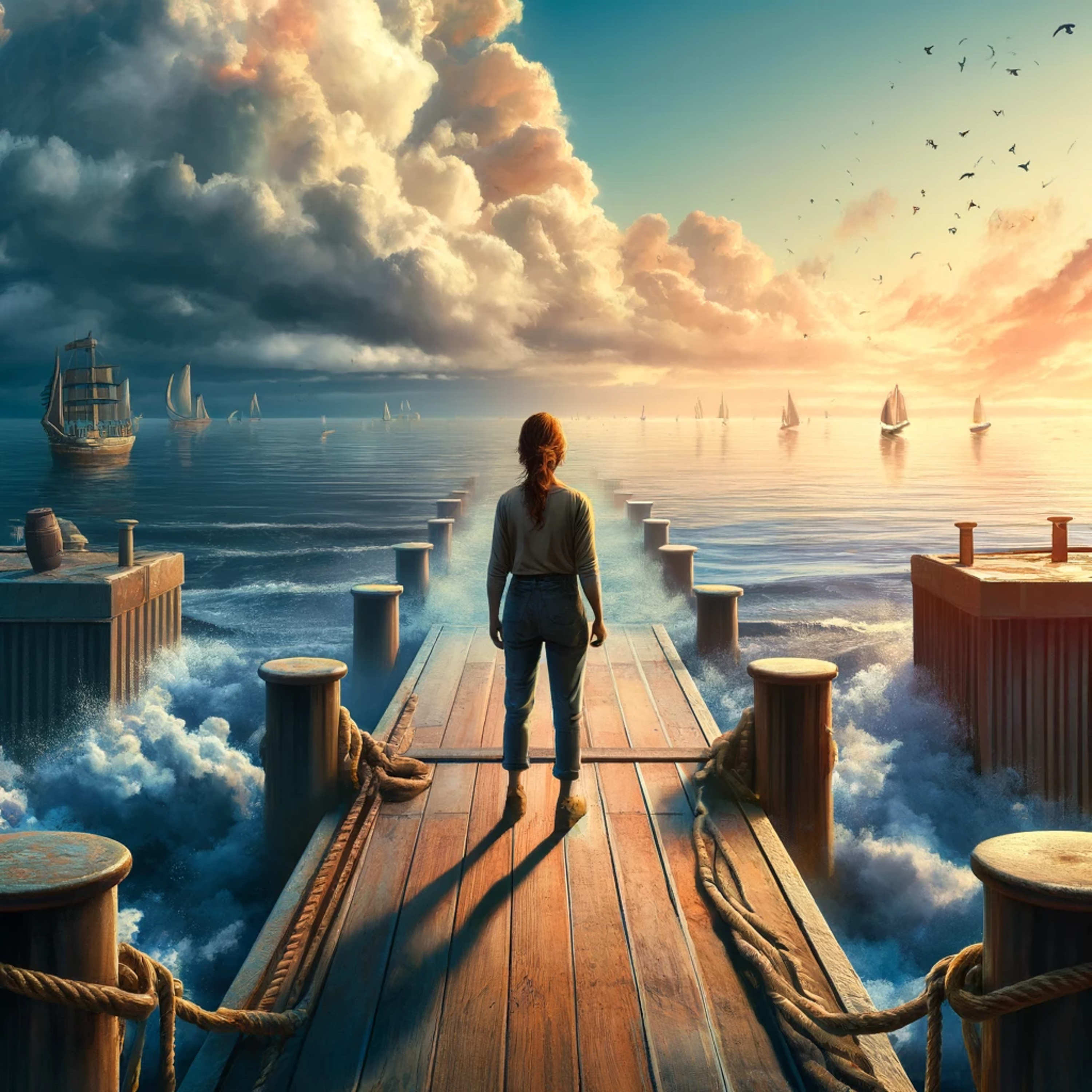 Ein Schiff im Hafen ist sicher, doch dafür werden Schiffe nicht gebaut episode artwork