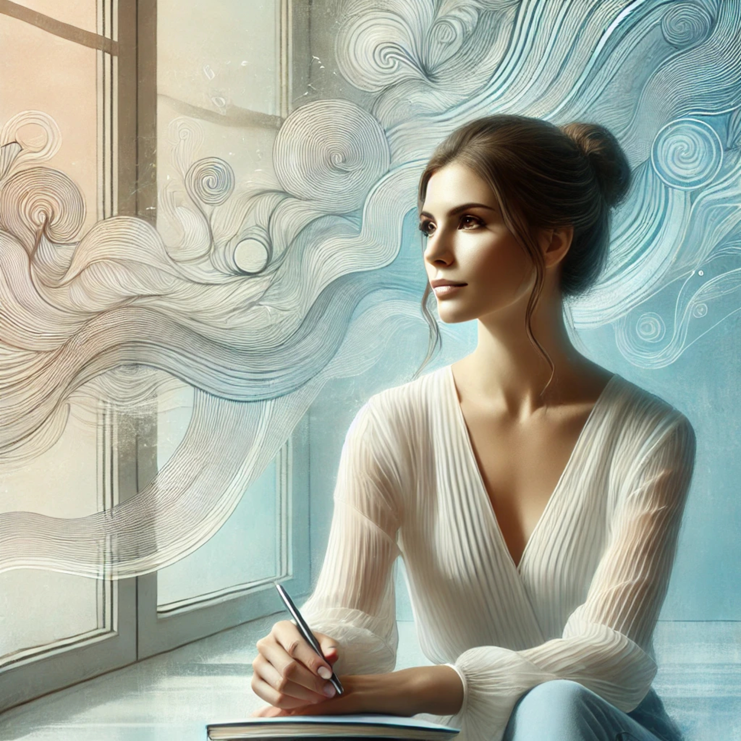Gedankenfluss und bewusste Reflexion des Lebens. Der Schlüssel zur bewussten Auseinandersetzung mit Themen. episode artwork