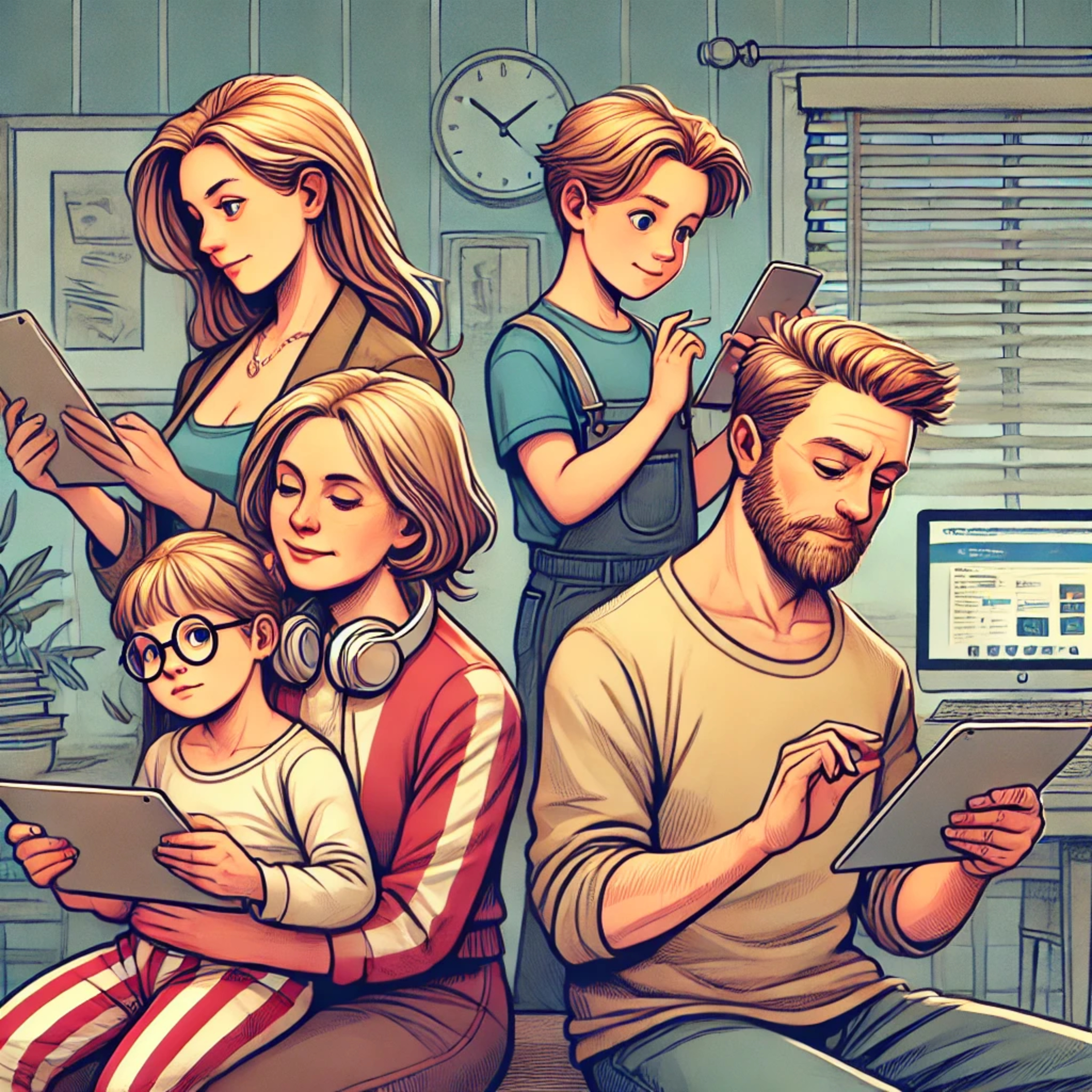 Frühgeforderte Kinder und spätgeförderte Eltern: Ein Spannungsfeld in der modernen Gesellschaft episode artwork