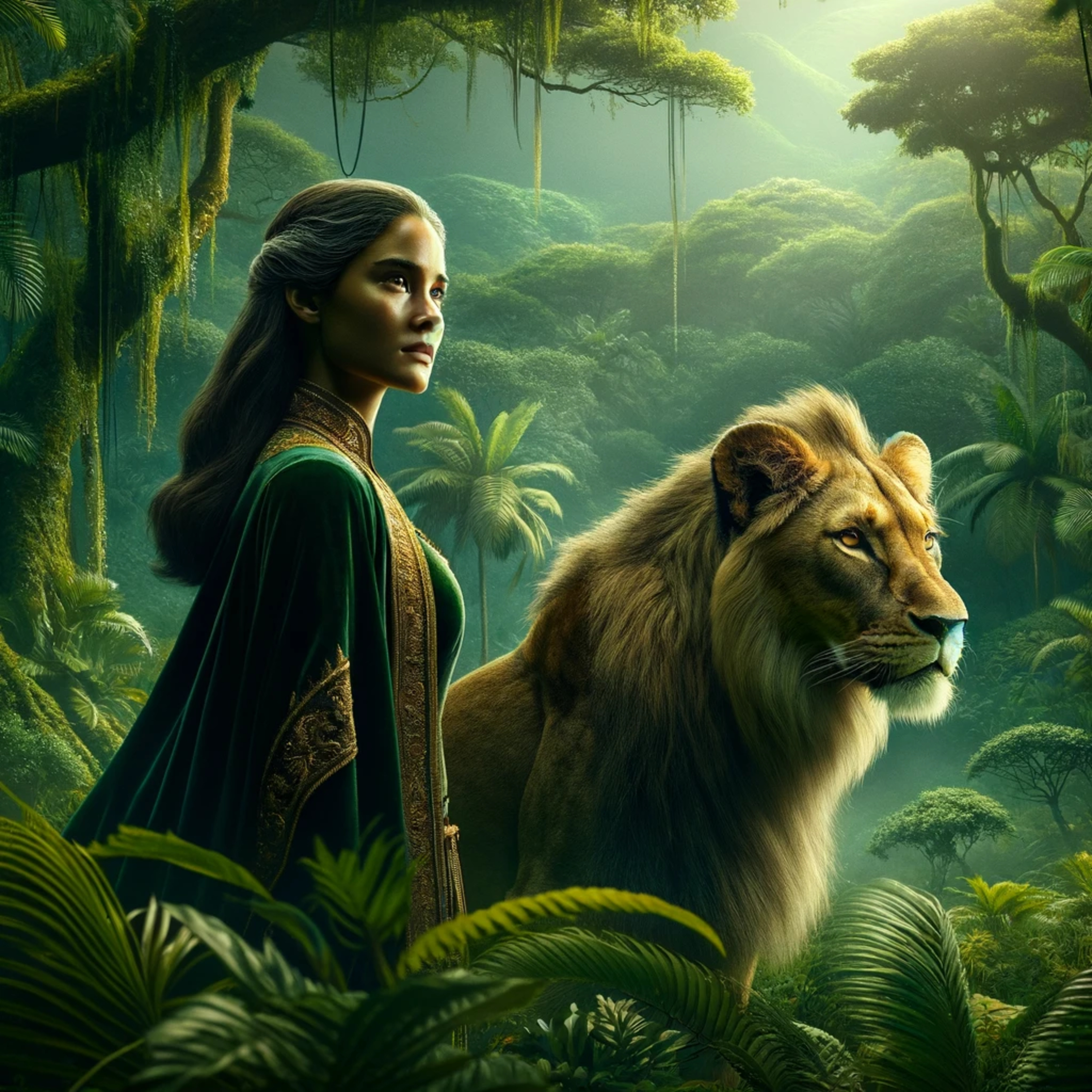 Der Löwe überlebt im Dschungel nicht, indem er so tut, als wäre er der König. Er muss der König sein. Es gibt nur eine Regel im Dschungel: Der Löwe frisst, wenn er Hunger hat. #GedankenZumLeben episode artwork