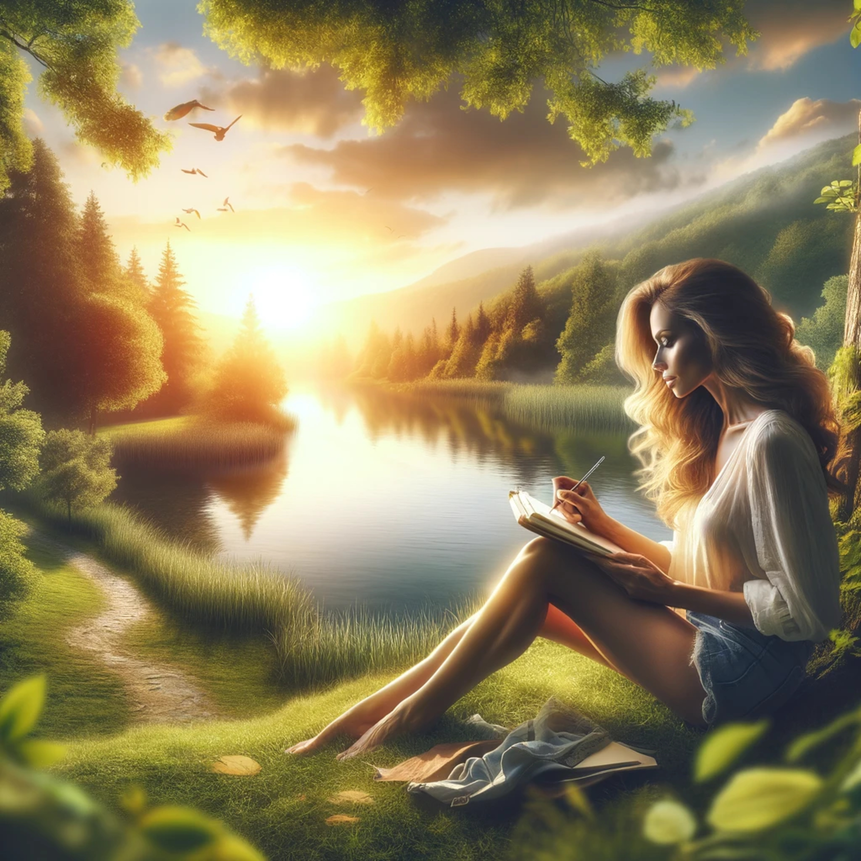 Auszeit, Ruhe und Ideen finden... Frische Luft und Energie tanken... #GedankenZumLeben episode artwork