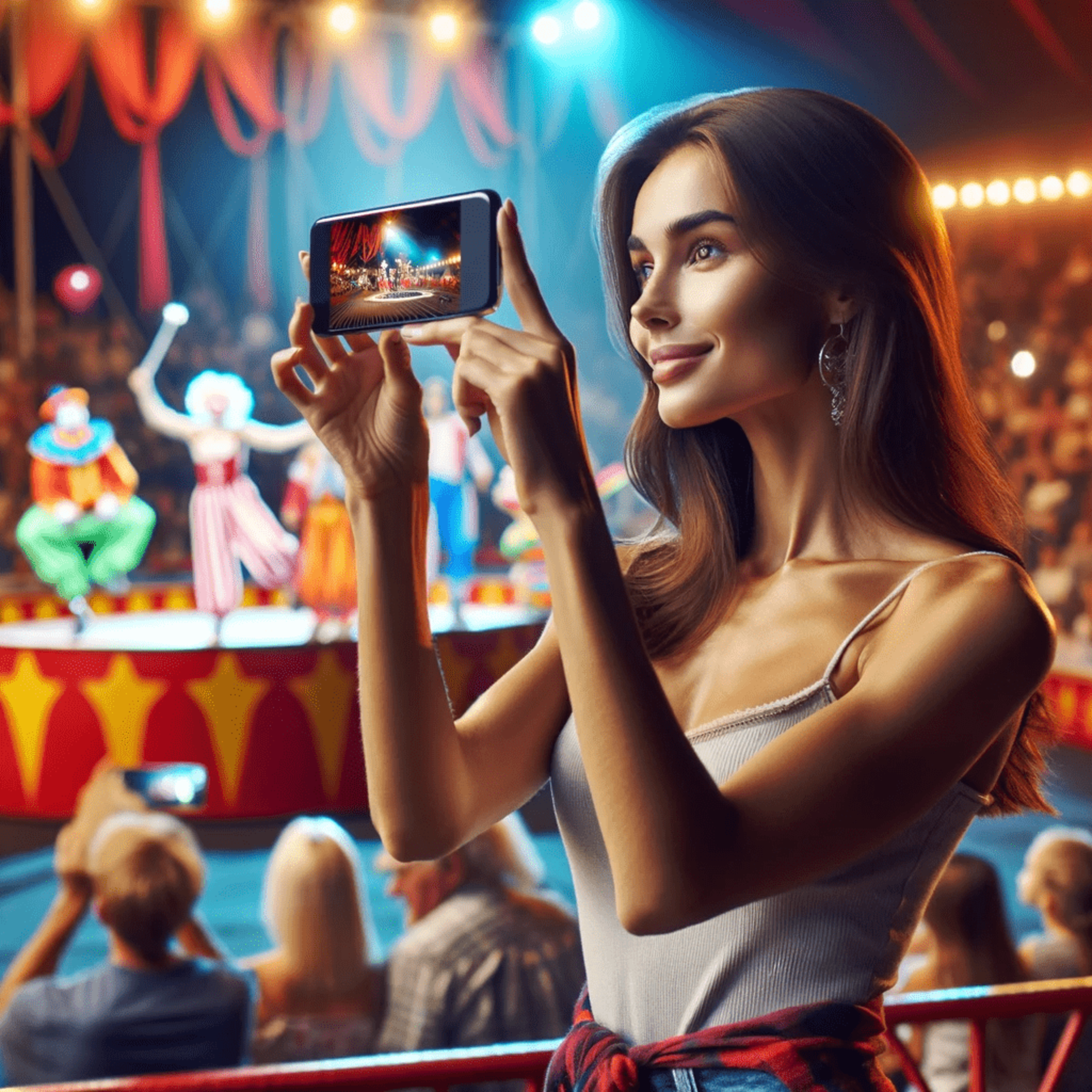 Der Zirkus ist in der Stadt. Fotografieren einer Vorstellung mit dem Smartphone. Fotografieren und Filmen mit dem Smartphone: Bessere Fotos und Videos mit dem Handy für Freizeit, Hobby und Business episode artwork