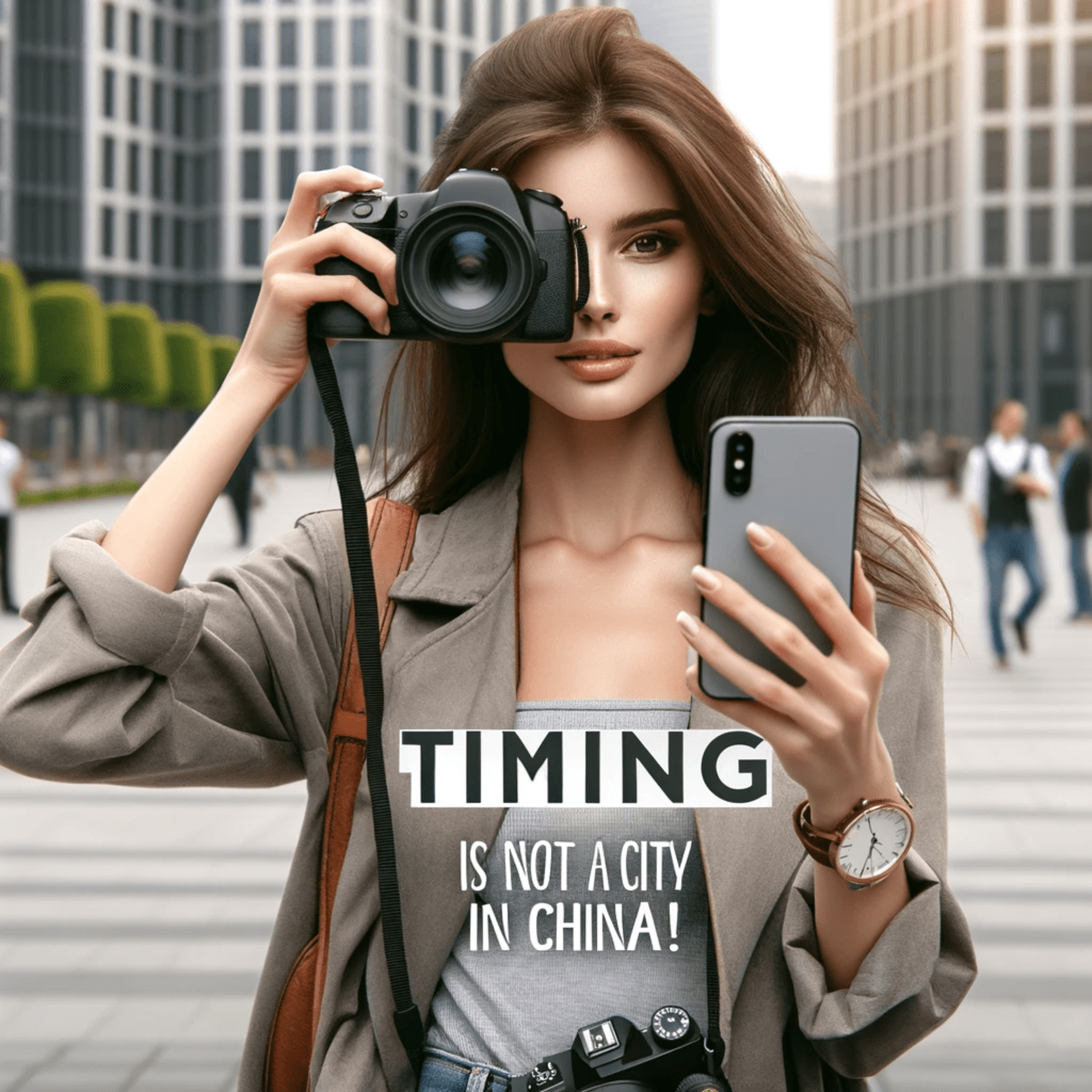 Timing ist keine Stadt in China! Den richtigen Moment einfangen mit der Kamera und dem Smartphone. Fotografieren und Filmen mit dem Smartphone: Bessere Fotos und Videos mit dem Handy episode artwork