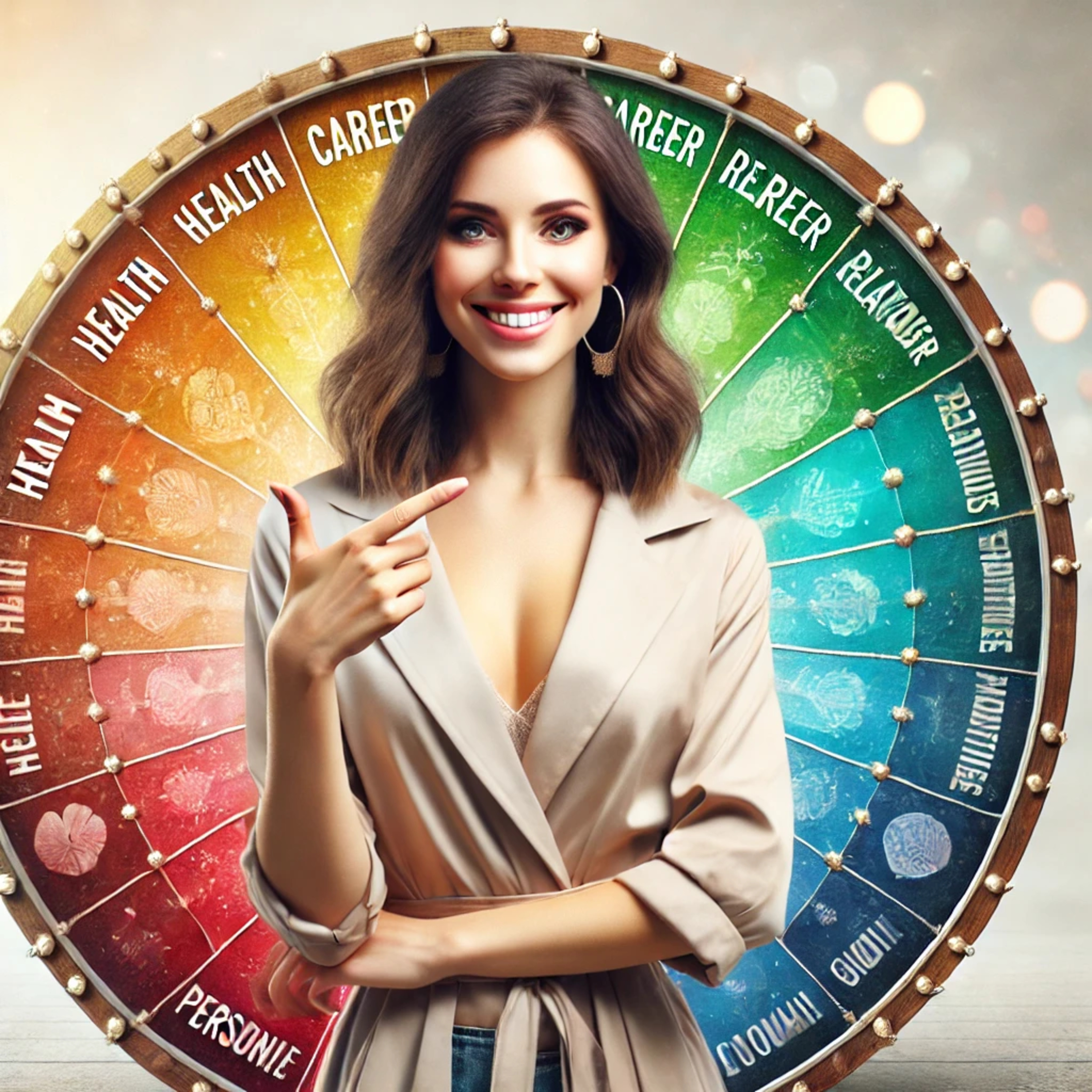 Dein Lebensrad drehen: Schlüsselbereiche für ein erfülltes Leben episode artwork