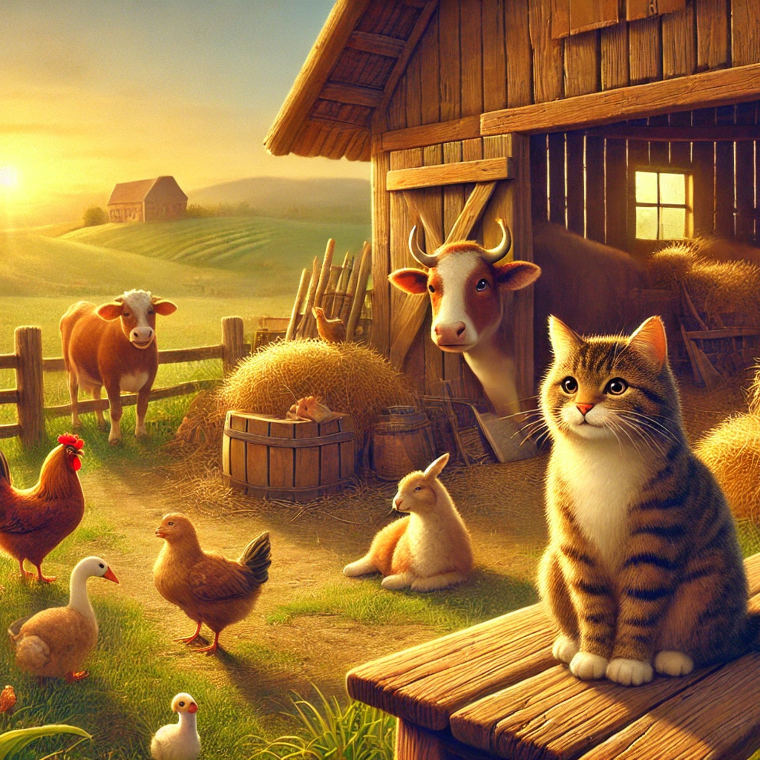 Mia, die Abenteuerkatze vom Bauernhof. 20 Spannende und lehrreiche Kindergeschichten am Bauernhof. Tierische Geschichten voller Mut und Freundschaft. Erzählungen von Entdeckern und Freunden episode artwork