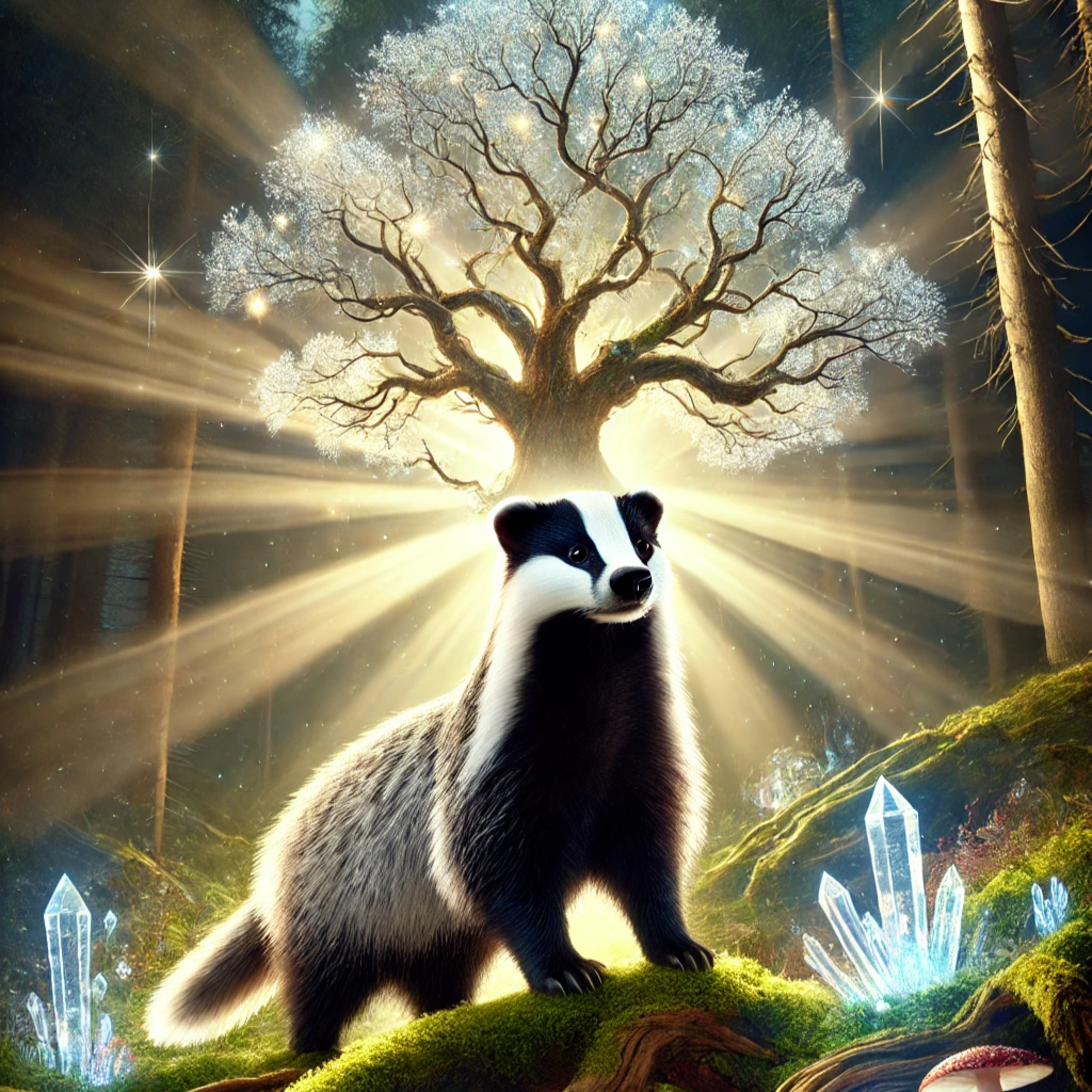 Der mutige Dachs und das Geheimnis des Zauberwaldes. 30 Spannende und lehrreiche Kindergeschichten im Wald. Die mutigen Freunde des Waldes. Abenteuer im Herzen des Zauberwaldes episode artwork