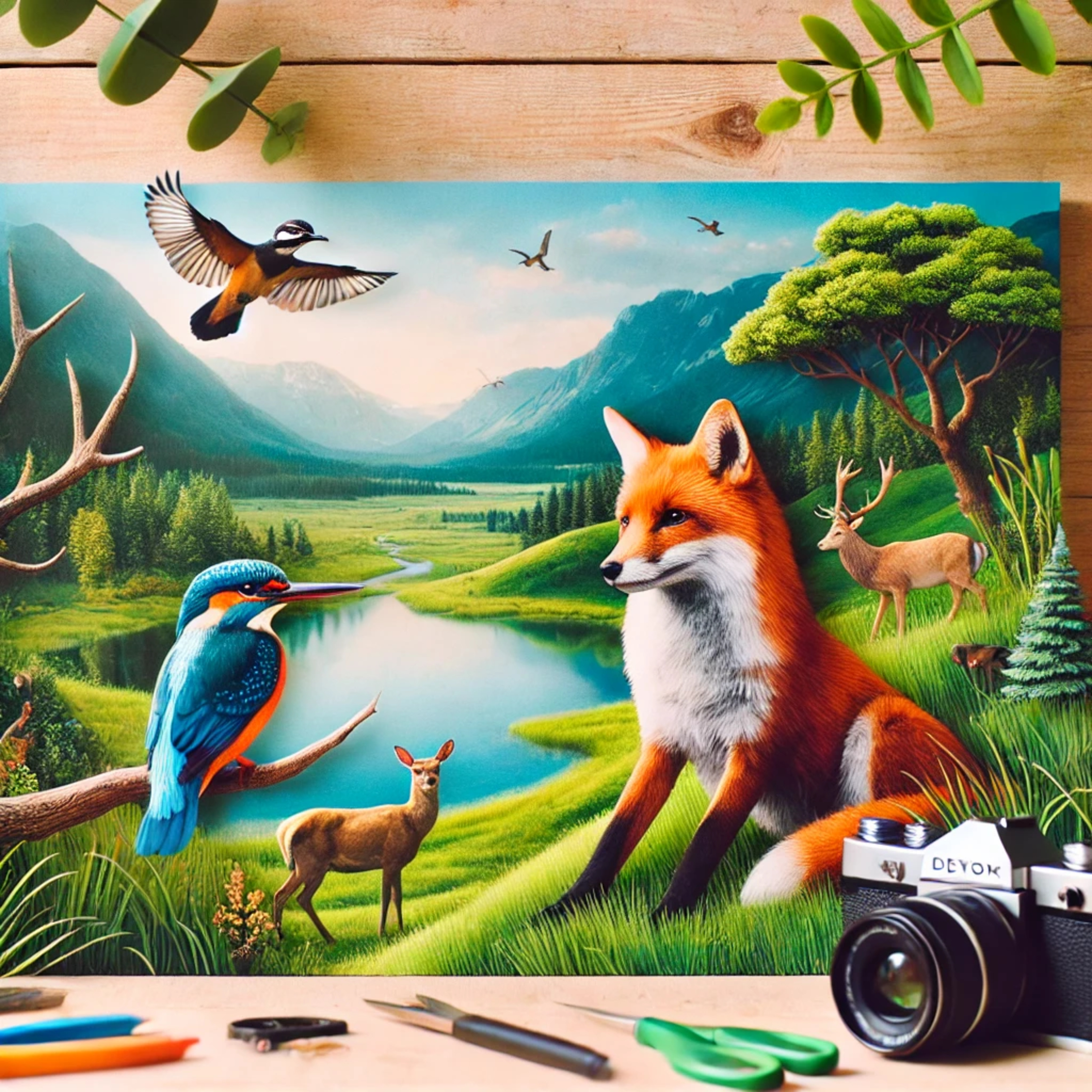 Tiere und Landschaften im Fokus für DIY Fotografie. Kreative DIY-Fotografie – Zuhause, in der Stadt und in der Natur episode artwork