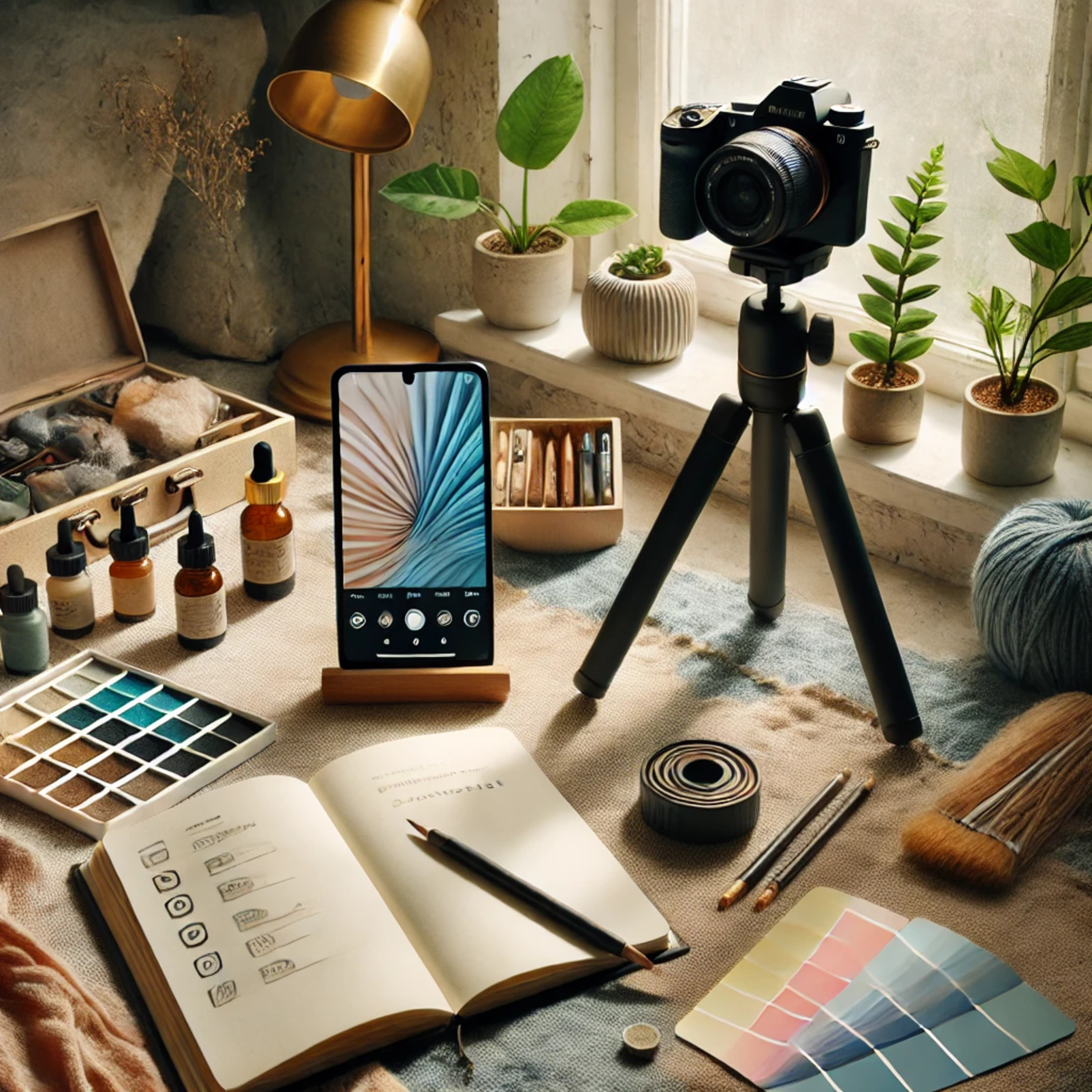 Checklisten für Smartphone-Fotografie auf Social Media: Vorlagen für Shooting- und Bearbeitungsabläufe. Smartphone-Fotografie für Social Media: Ein Leitfaden für Perfekte Bilder episode artwork