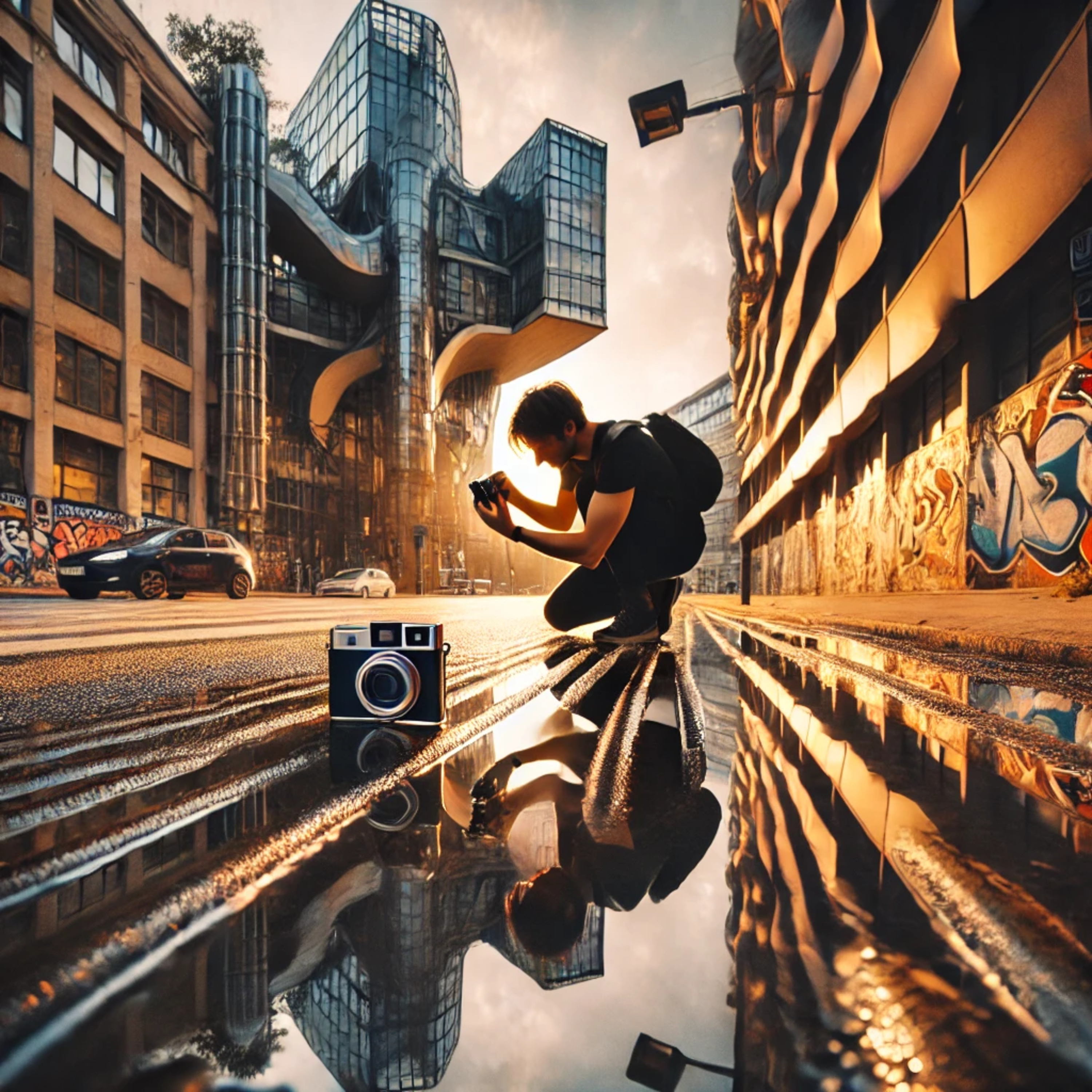 Fotoprojekte in der Stadt – Kreative DIY-Ideen für beeindruckende Aufnahmen episode artwork