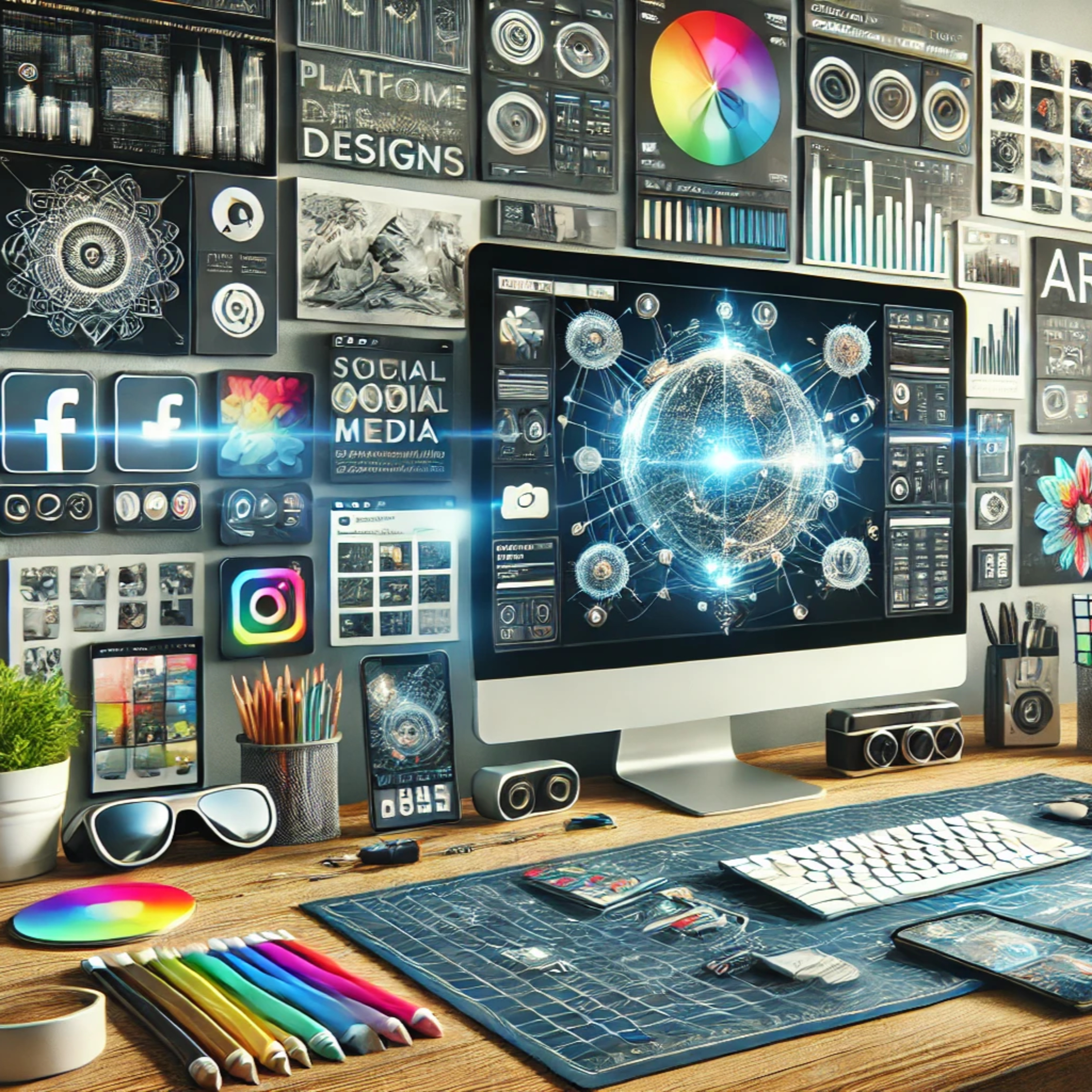 Plattformübergreifendes Arbeiten: Bilder und Inhalte optimal gestalten. Kunst und Technik der plattformgerechten Inhaltserstellung. Smartphone-Fotografie für Social Media episode artwork
