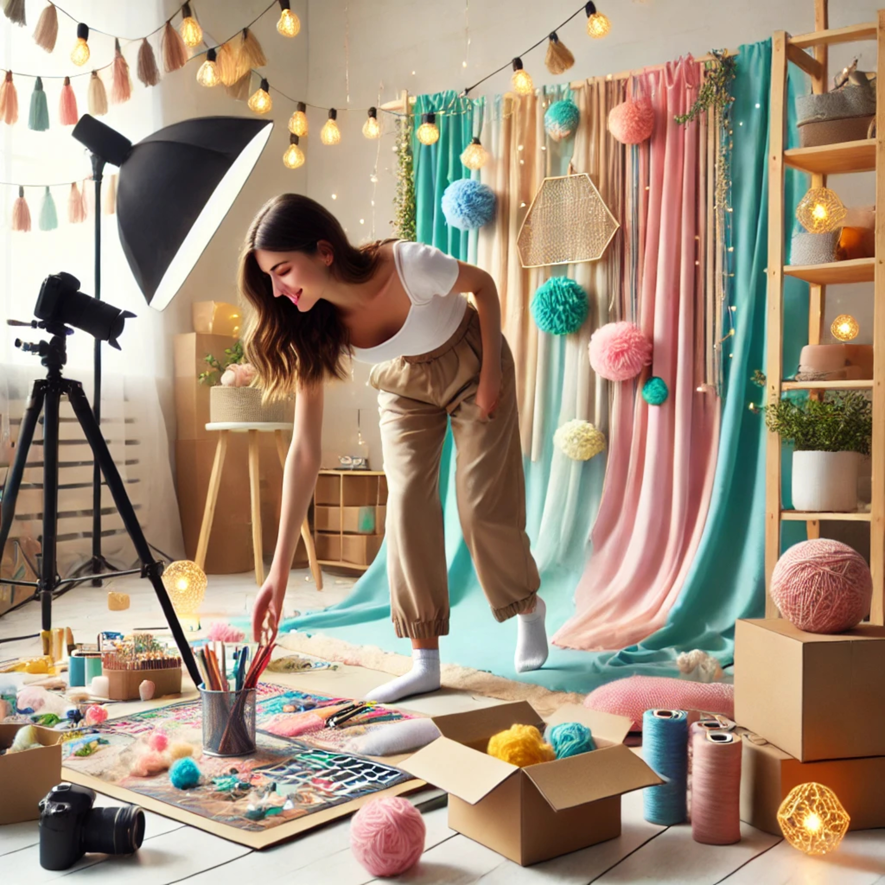 Hintergründe und Kulissen selbst gestalten für DIY Fotografie. Kreative DIY-Fotografie – Zuhause, in der Stadt und in der Natur episode artwork