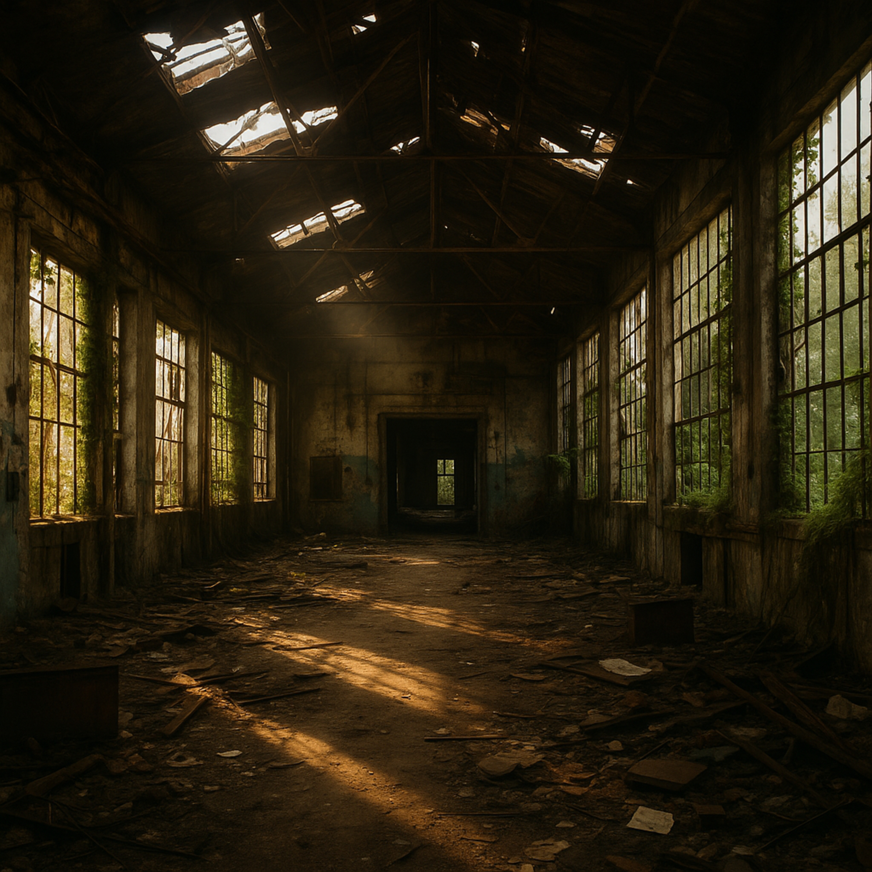 Faszination an Urbex, Lost Places und Modern Ruins episode artwork