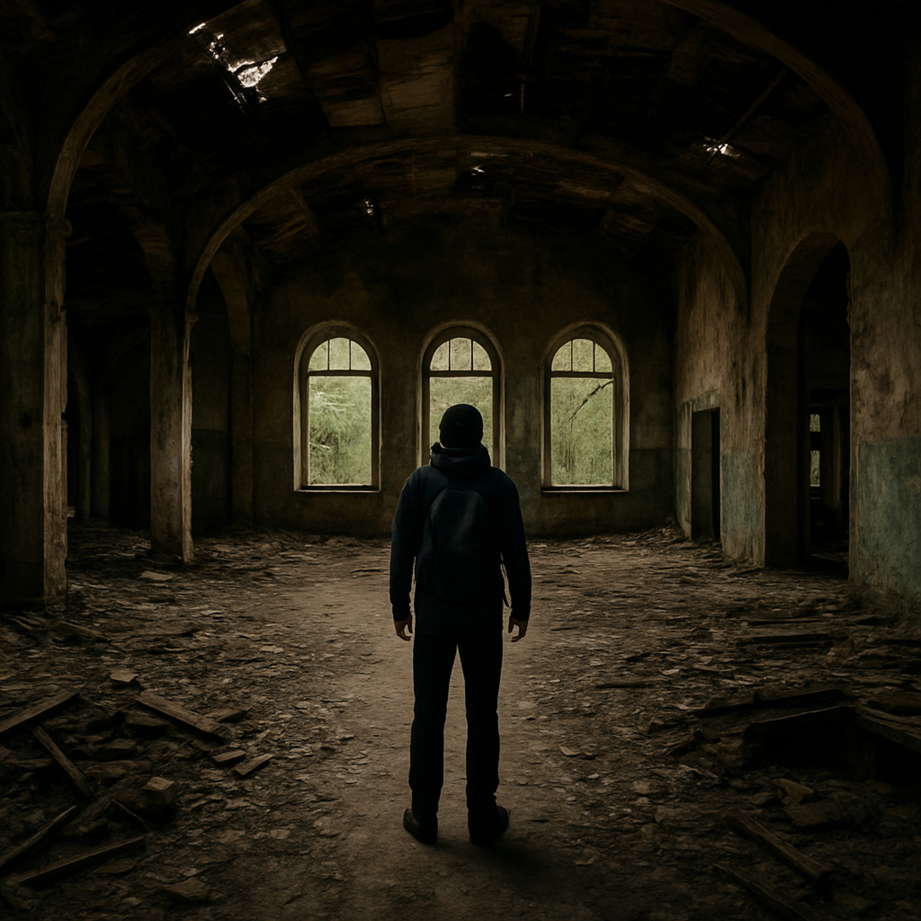Die Geschichte des Urban Explorings – Dein Weg durch vergessene Welten episode artwork