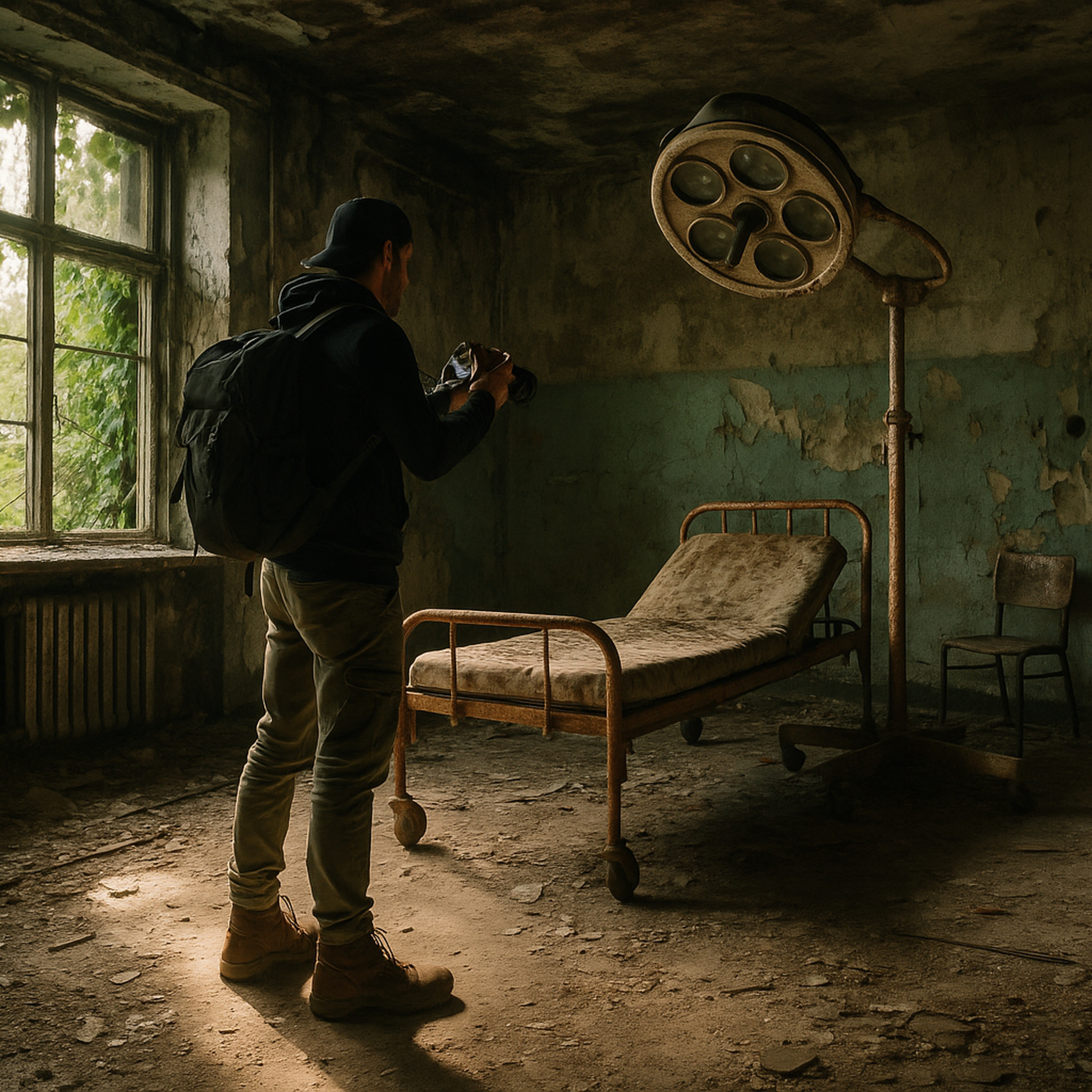 Grundregeln beim Erkunden und Dokumentieren von Lost Places episode artwork