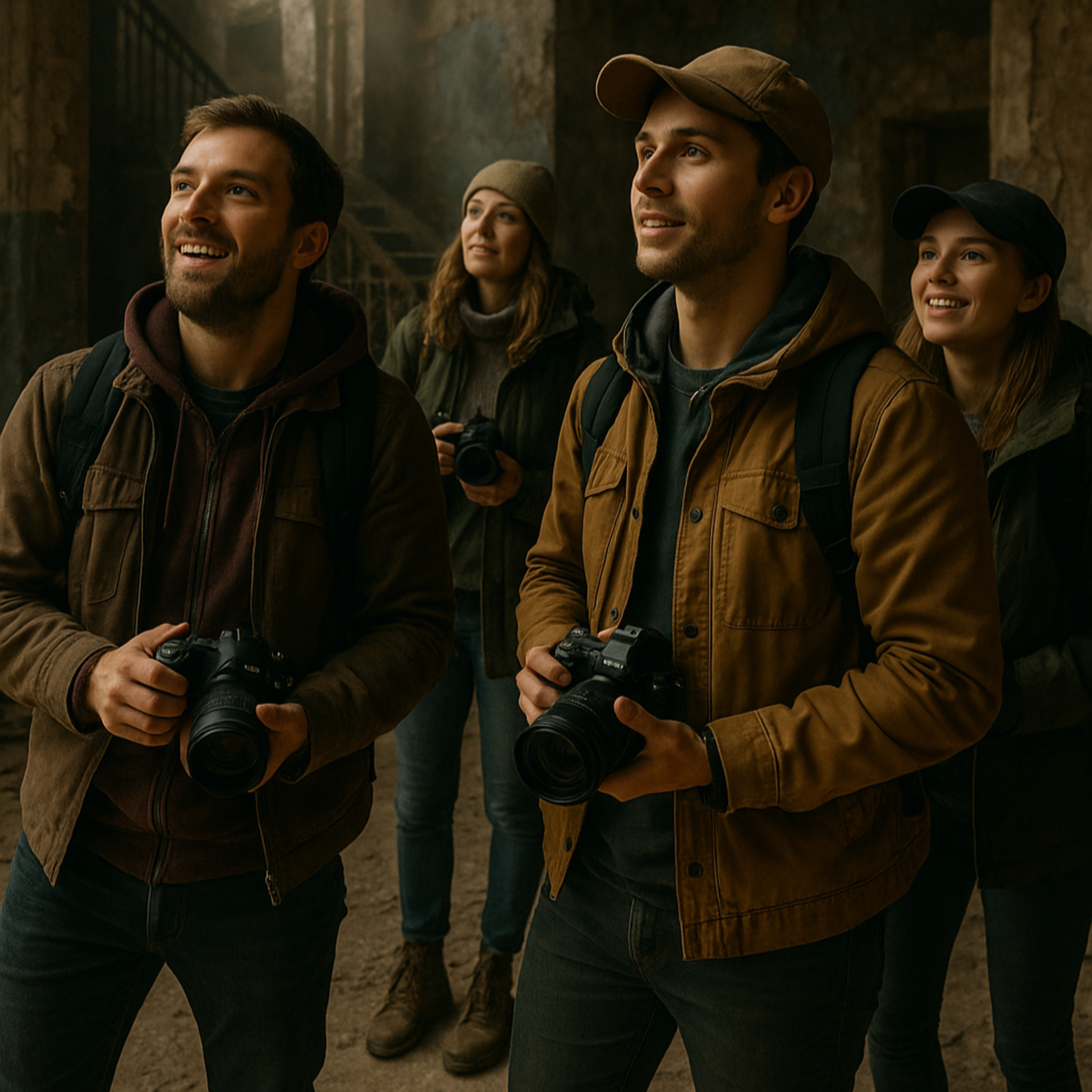 Tipps für epische Foto- und Filmaufnahmen in Lost Places: Wie du die Atmosphäre eines Ortes authentisch einfängst episode artwork