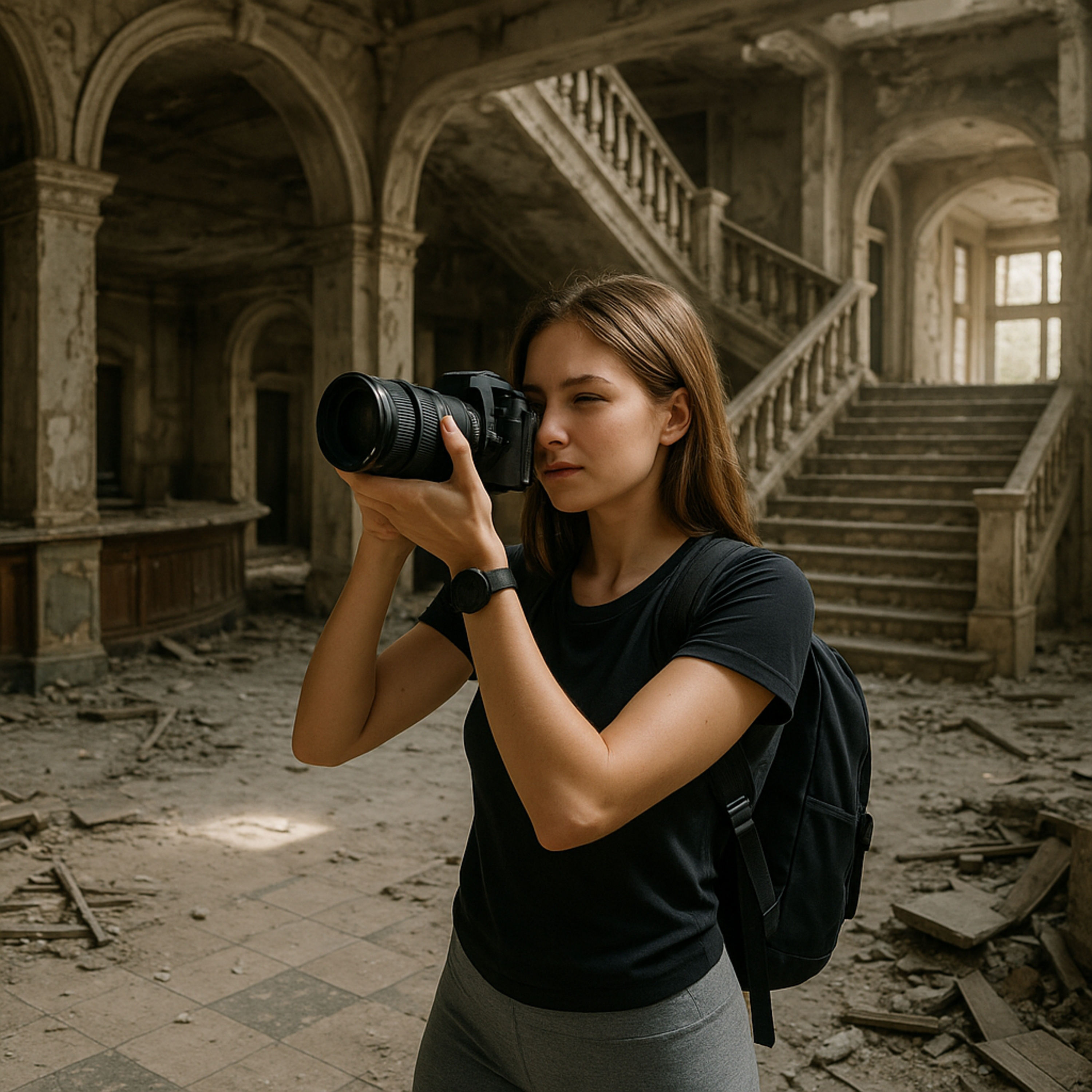 Häufige Gebäudetypen: Krankenhäuser, Fabriken, Hotels etc. ... Urban Exploration, Lost Places und Modern Ruins: Fotografie und Filmkunst an verlassenen Orten episode artwork