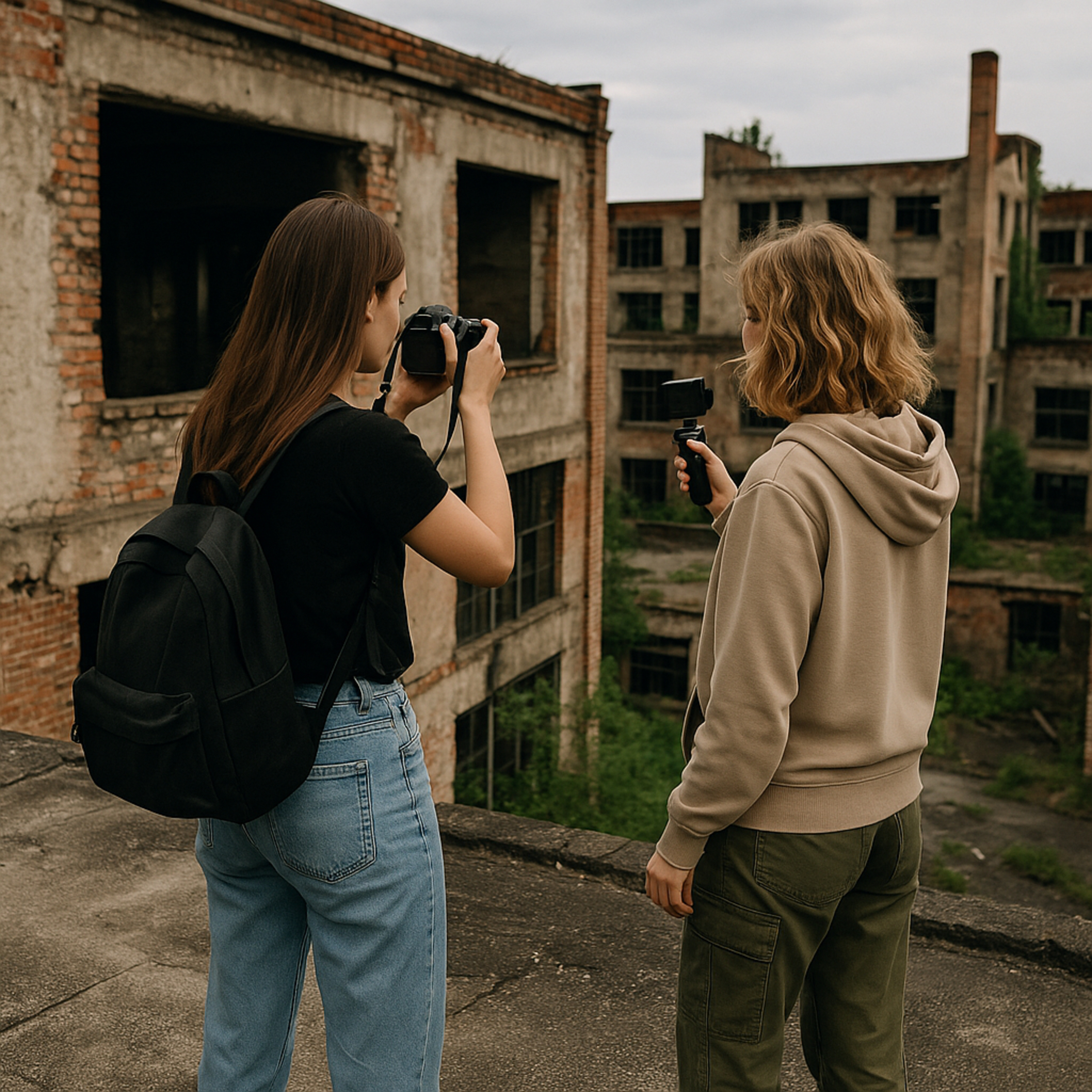 Unsichtbare Risiken – Gefahren bei der Erkundung und beim Filmen von Lost Places episode artwork