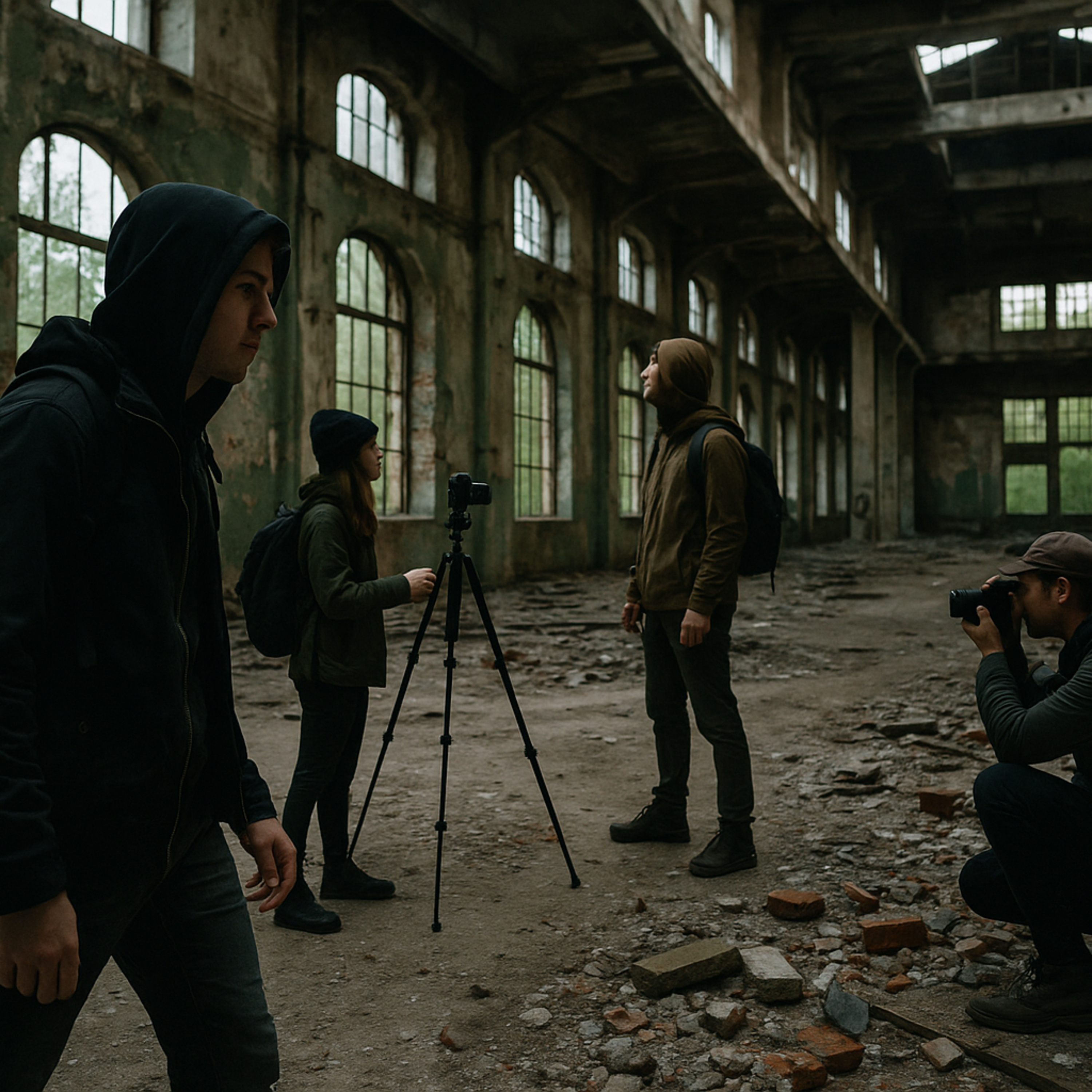 Urbex, Lost Places und Modern Ruins in der Slowakei episode artwork