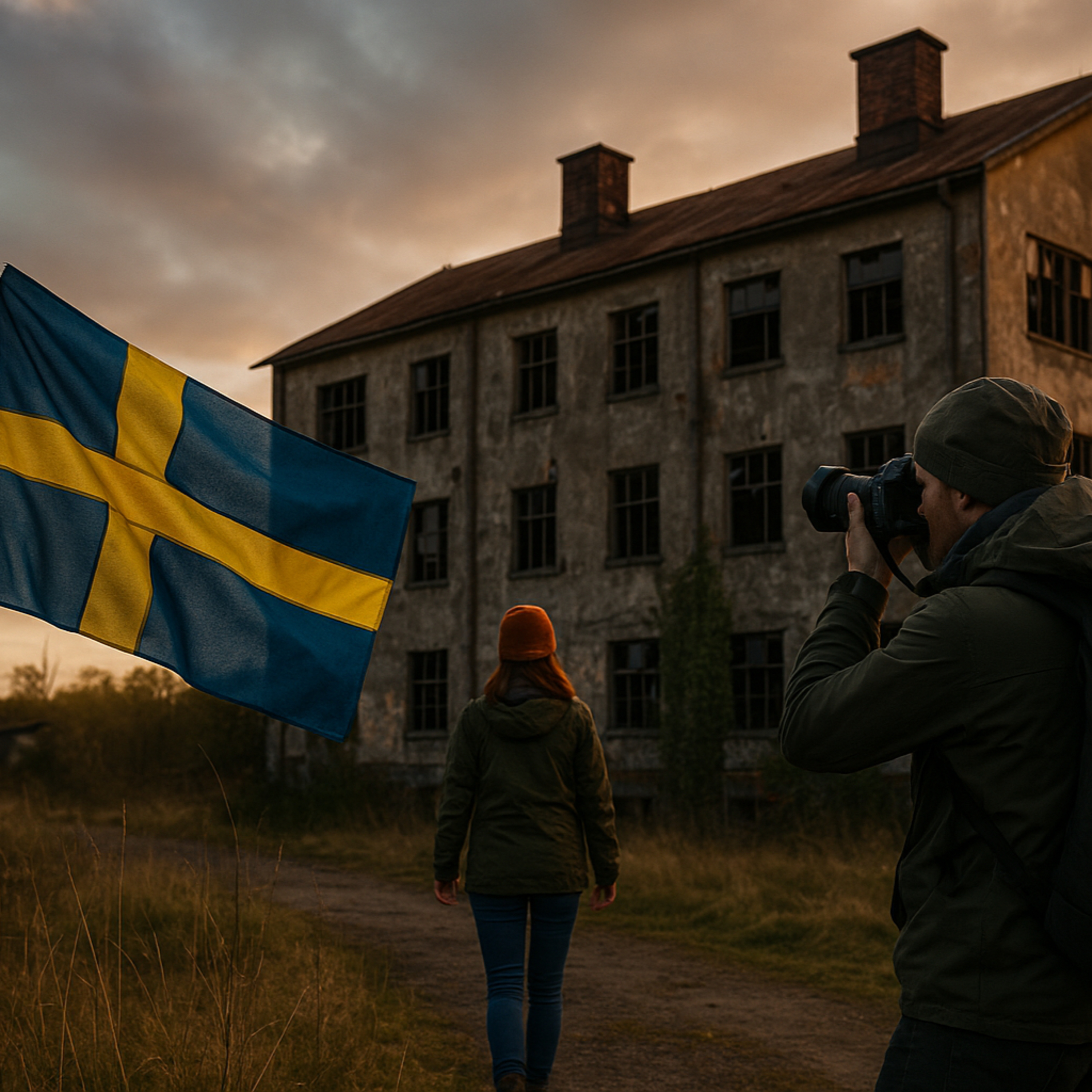 Verlassene Schönheit im Norden – Urbex-Abenteuer in Schweden episode artwork