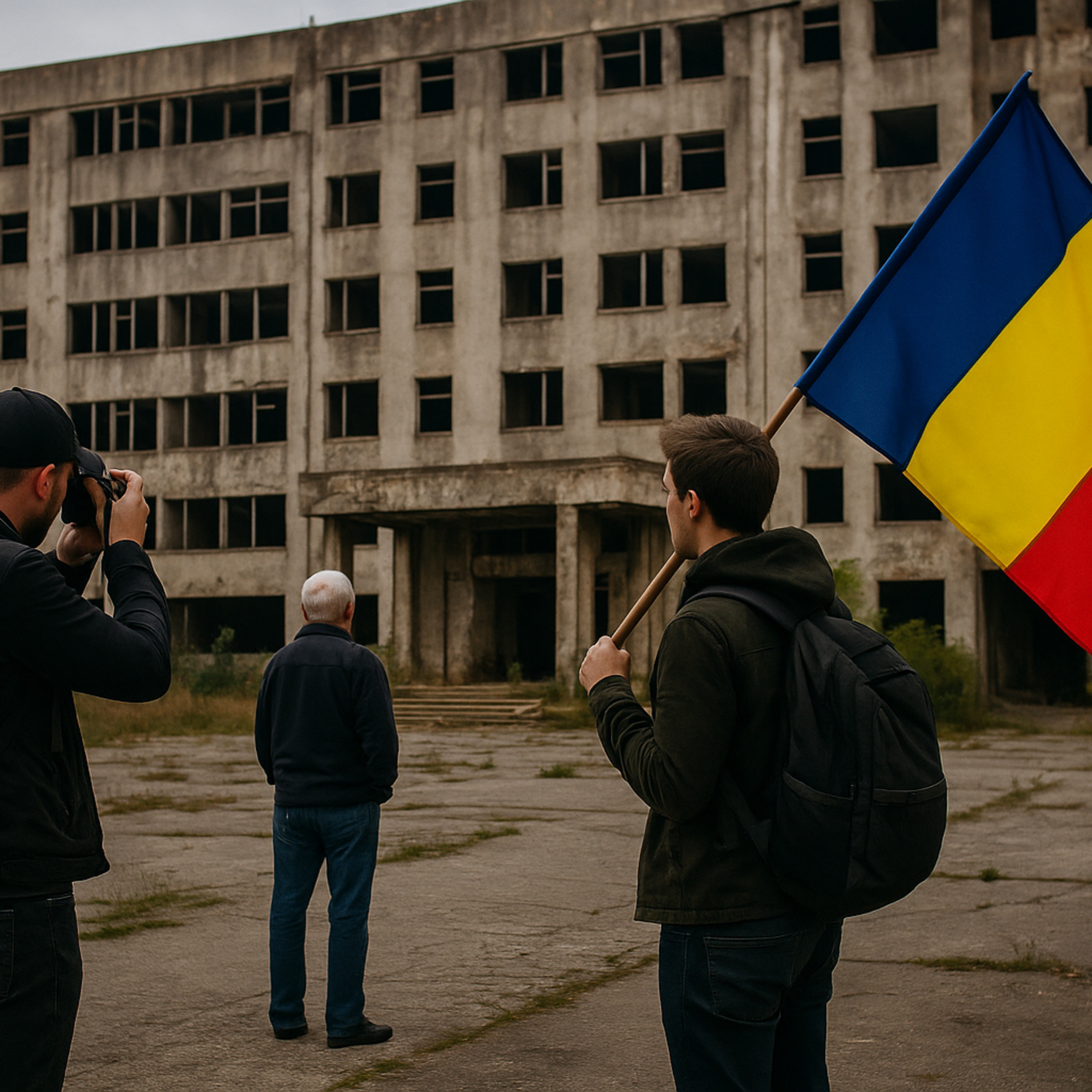 Rumänien – Zwischen Diktatur, Verfall und Wiedergeburt. Urbex, Lost Places und Modern Ruins. Fotografie und Filmen episode artwork