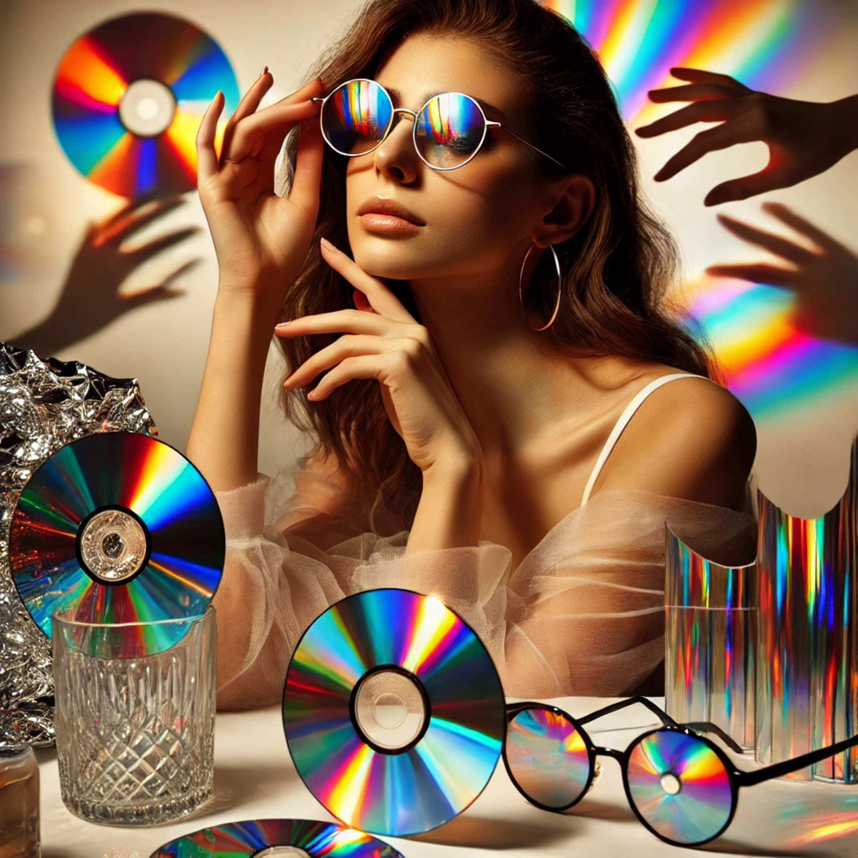 Effekte mit Alltagsgegenständen: Gläser, CDs und Folien für DIY Fotografie. Kreative DIY-Fotografie – Zuhause, in der Stadt und in der Natur episode artwork