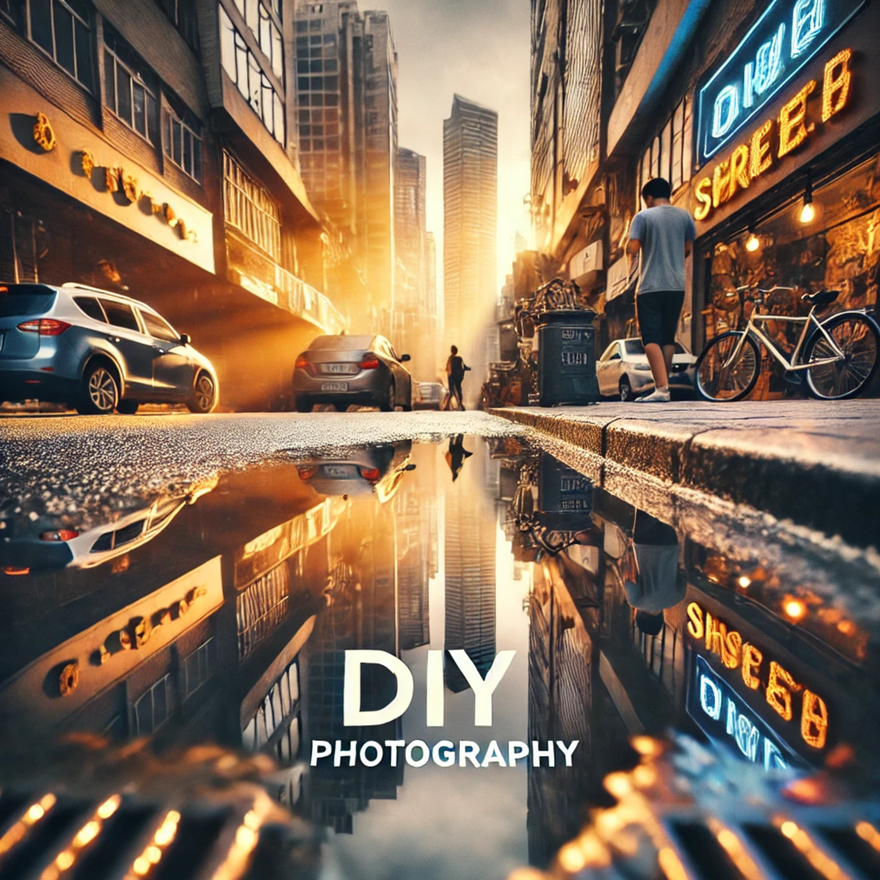 Straßenfotografie mit kreativen Perspektiven für DIY Fotografie. Kreative DIY-Fotografie – Zuhause, in der Stadt und in der Natur episode artwork