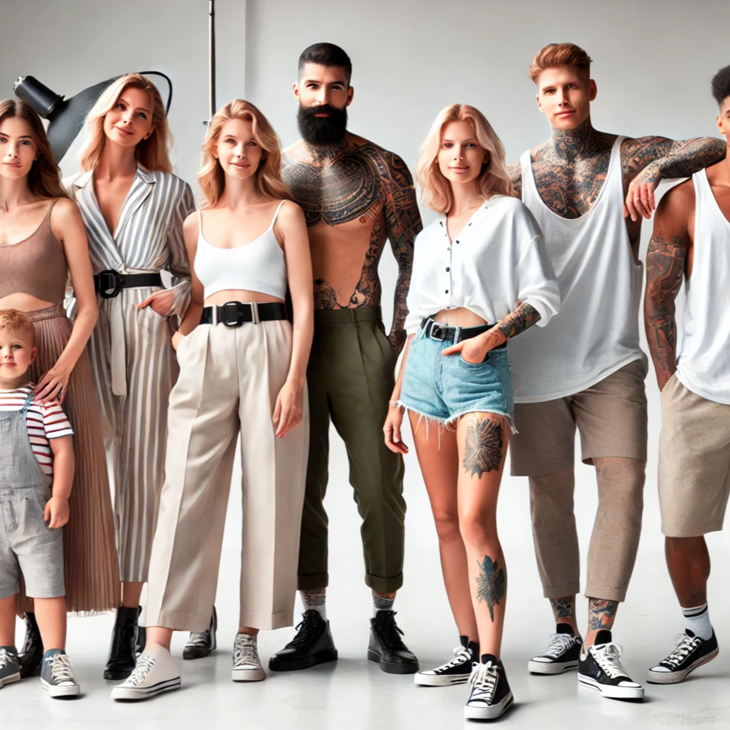 Model Kategorien – Entdecke die Vielfältigkeit der Modelwelt: Von Babymodels bis zu Tattoo Models episode artwork