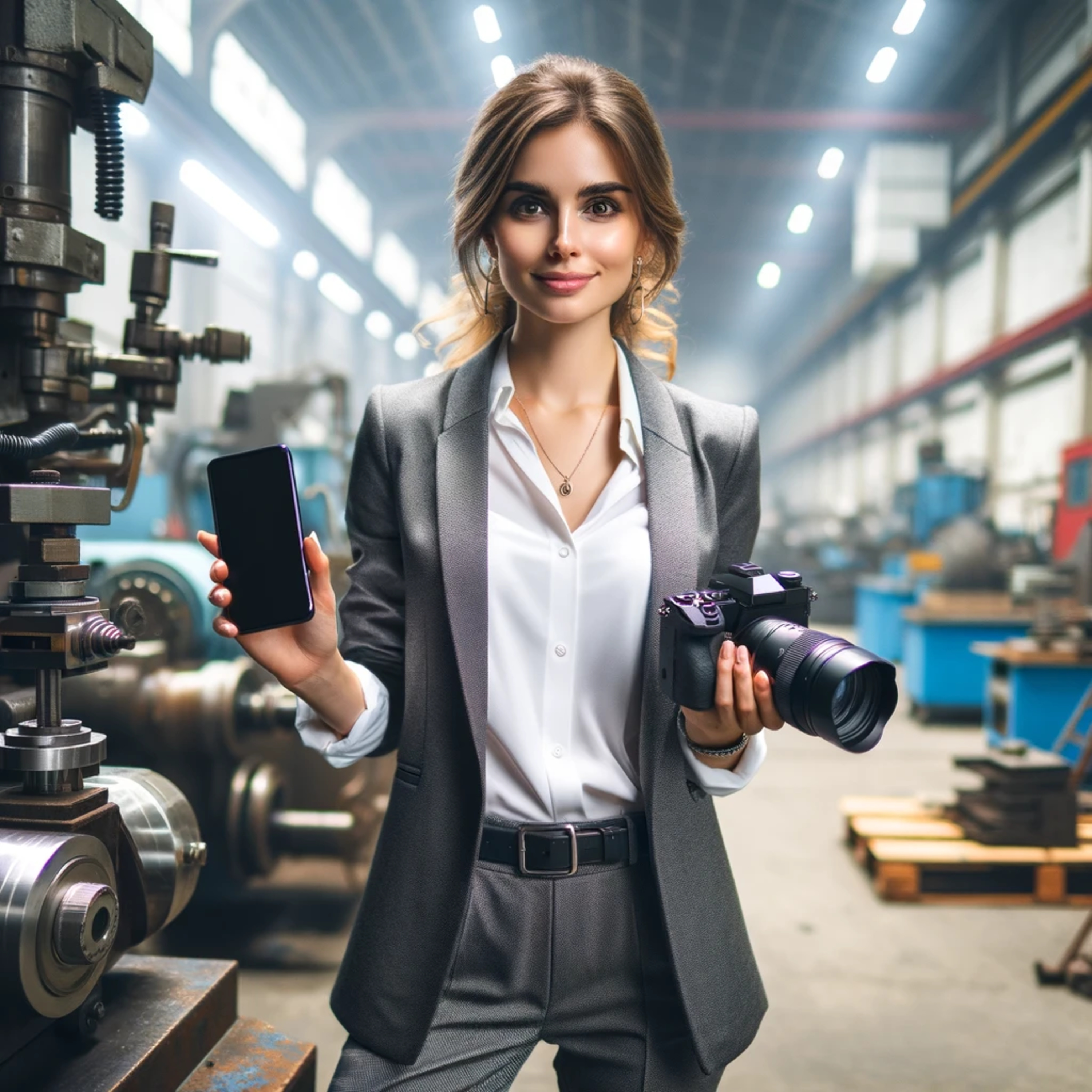 Profi Tipps für Industriefotografie mit Smartphone und Handy oder professioneller Kamera und Ausrüstung. Kreativ Fotografieren und Filmen mit dem Smartphone für Fotos und Videos episode artwork