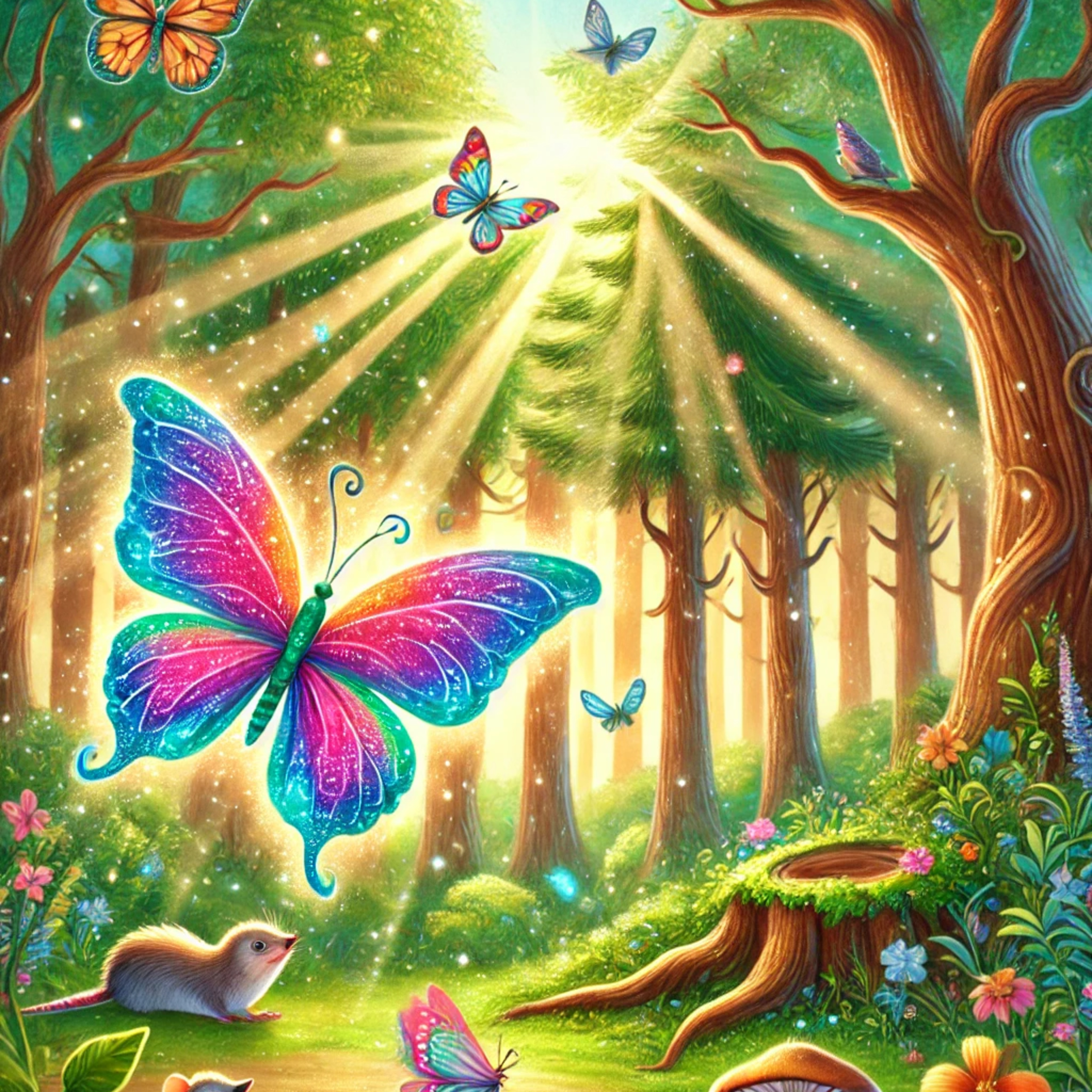 Die Abenteuer von Lila, dem Schmetterling episode artwork