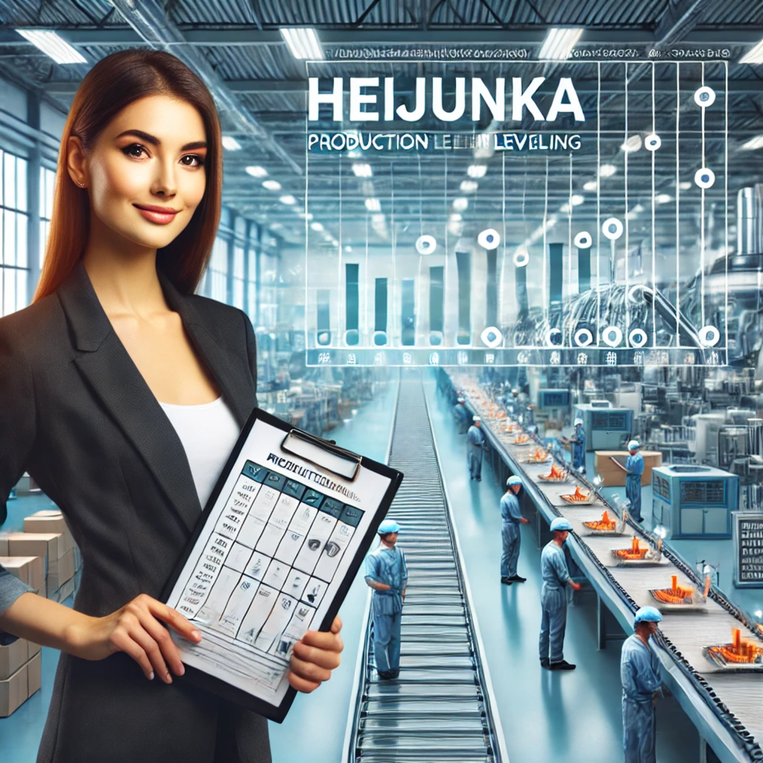 Heijunka: Produktionsglättung für einen gleichmäßigen Arbeitsfluss episode artwork