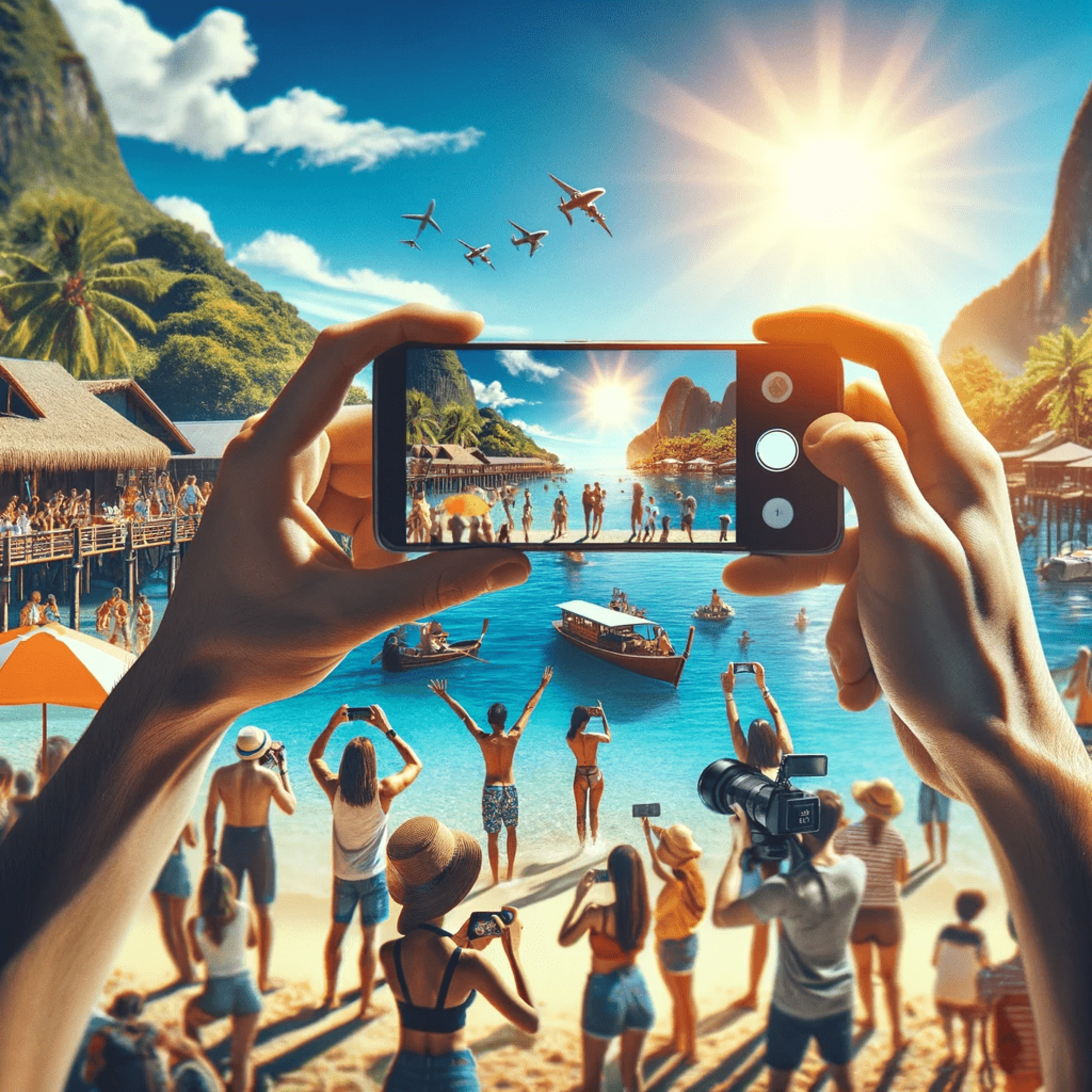 Fotografieren und Filmen im Urlaub und auf Reisen mit Smartphone im Sommer. Fotografieren und Filmen mit dem Smartphone: Bessere Fotos und Videos mit dem Handy für Freizeit, Hobby und Business episode artwork