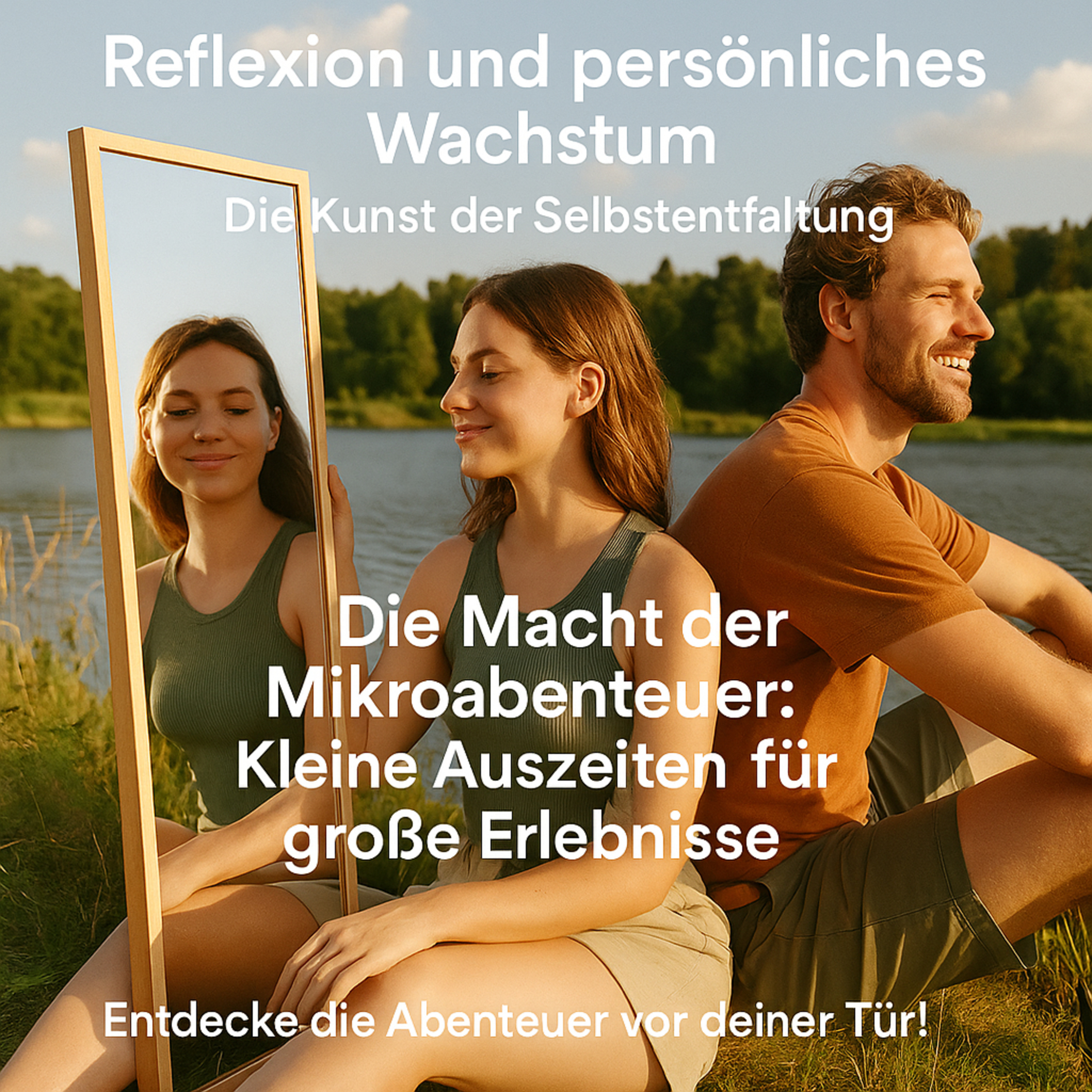 Reflexion und persönliches Wachstum. Die Kunst der Selbstentfaltung. Die Macht der Mikroabenteuer: Kleine Auszeiten für große Erlebnisse: Entdecke die Abenteuer vor deiner Tür! episode artwork