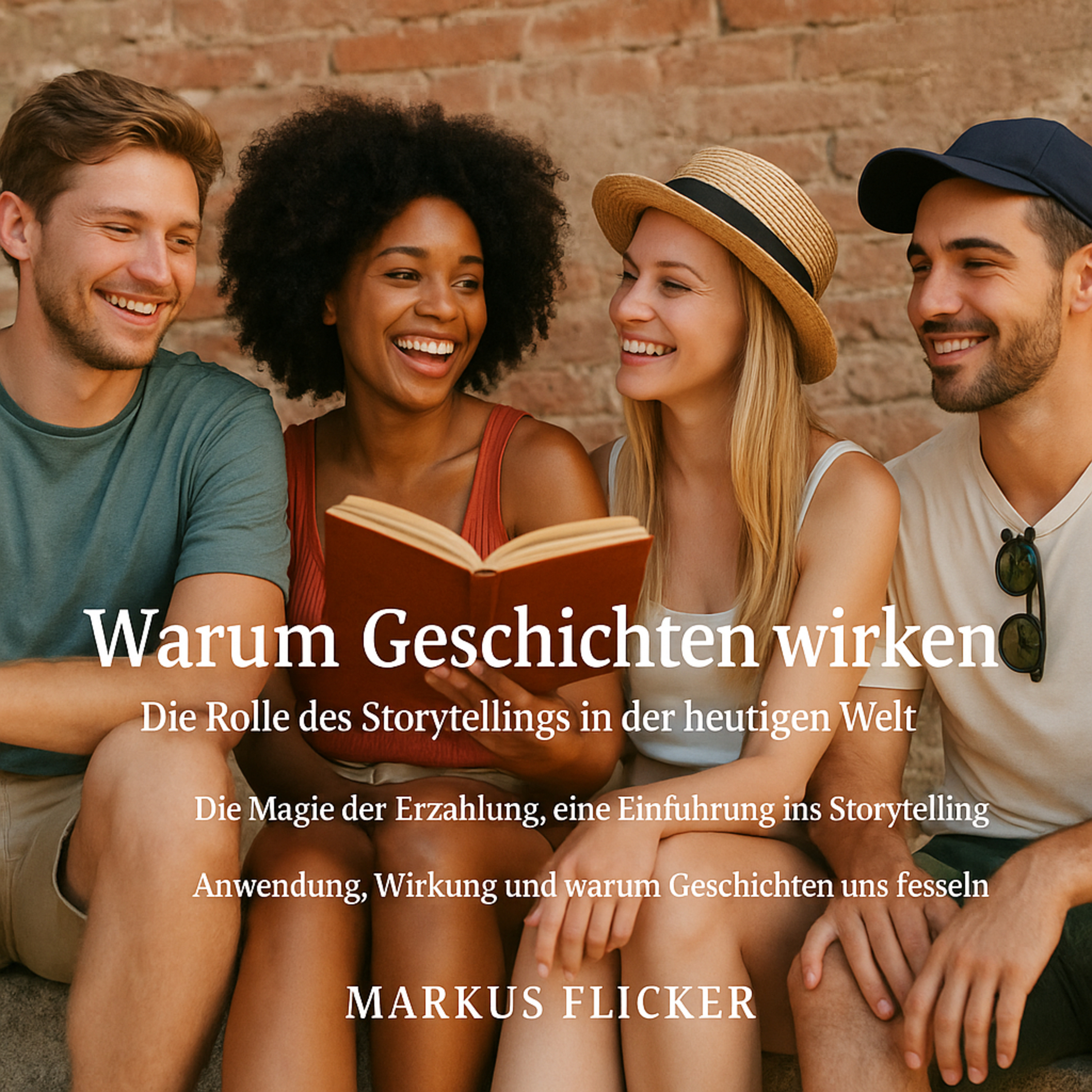 Warum Geschichten wirken. Die Rolle des Storytellings in der heutigen Welt. Die Magie der Erzählung, eine Einführung ins Storytelling. Anwendung, Wirkung und warum Geschichten uns fesseln. episode artwork