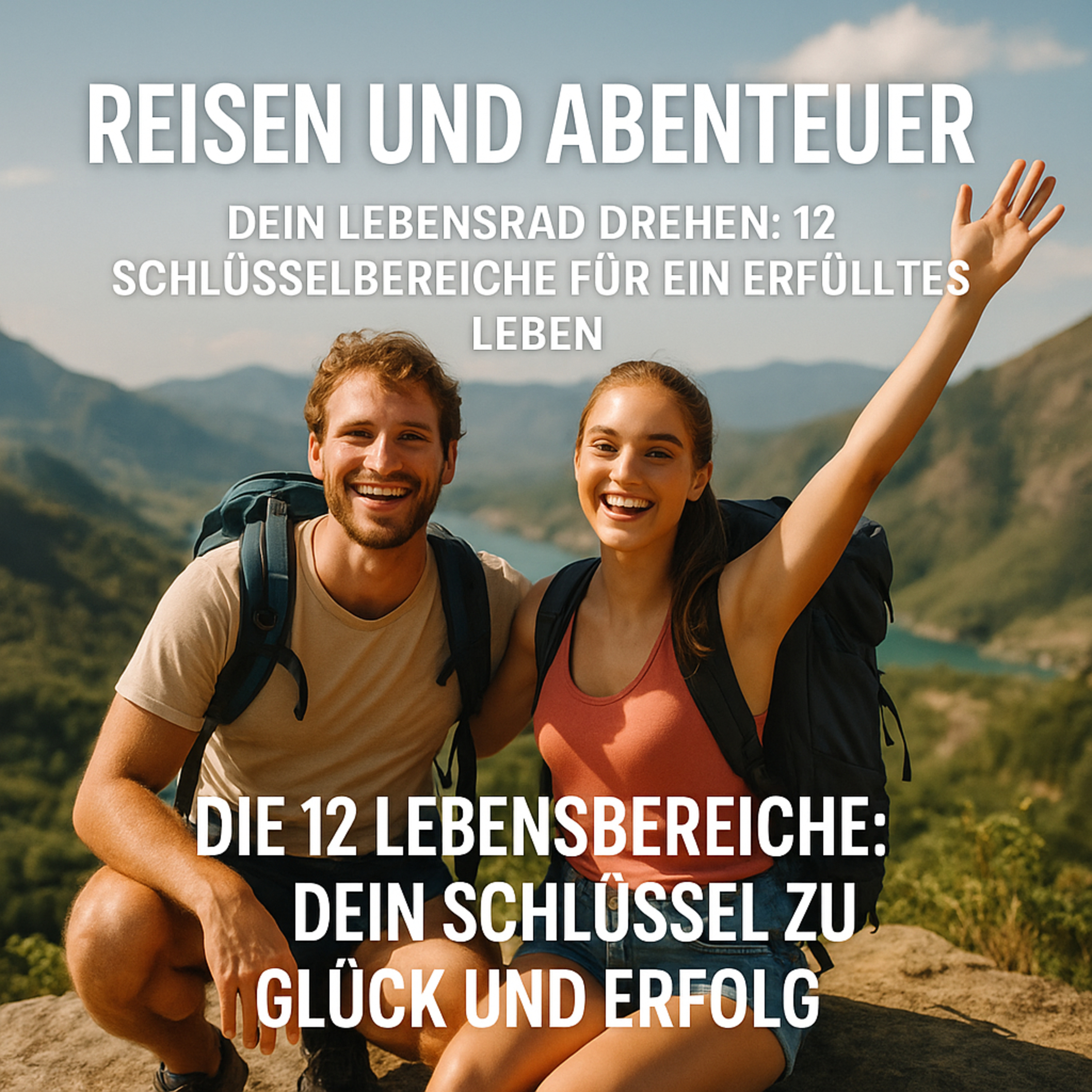 Reisen und Abenteuer. Dein Lebensrad drehen: 12 Schlüsselbereiche für ein Erfülltes Leben: Die 12 Lebensbereiche: Dein Schlüssel zu Glück und Erfolg episode artwork