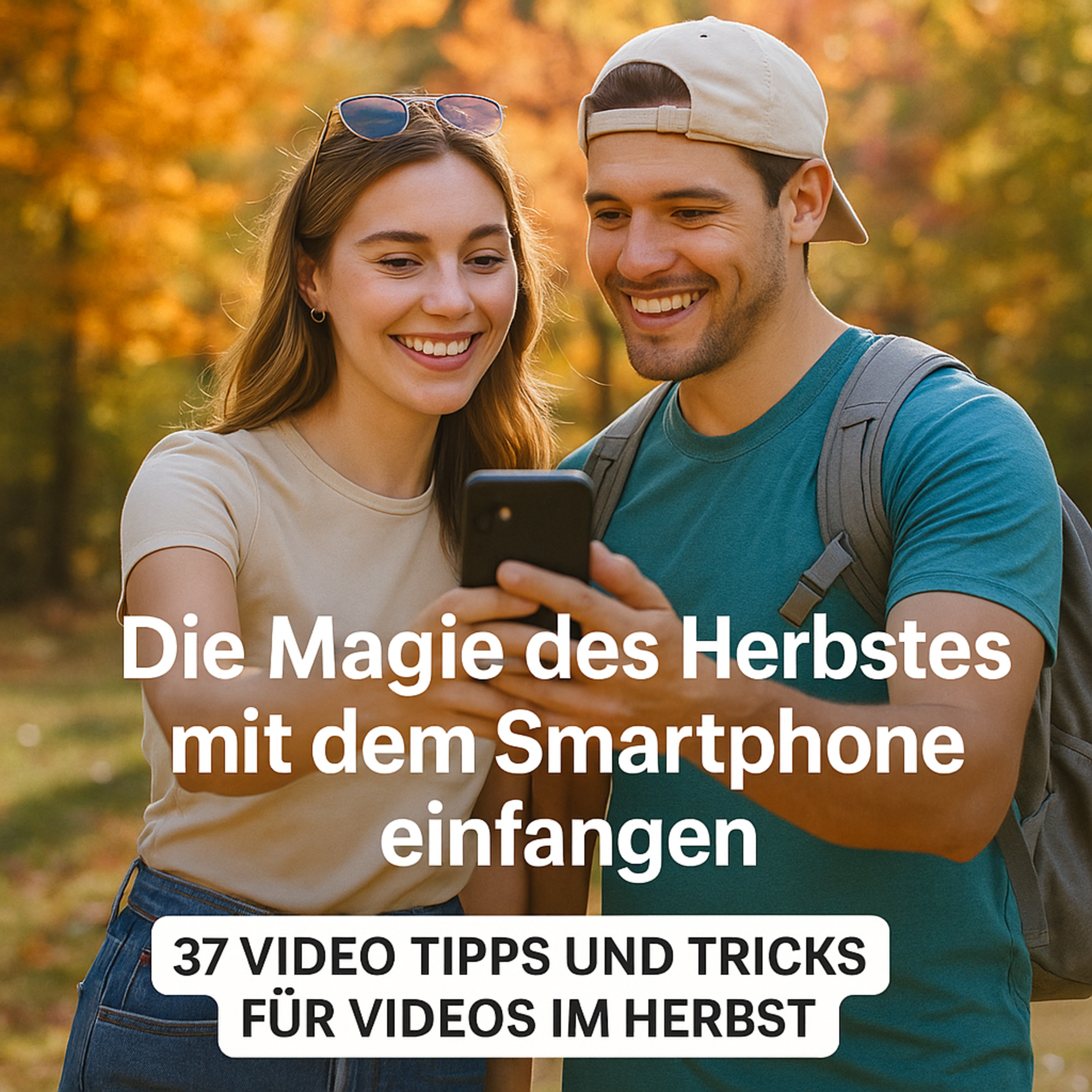 Die Magie des Herbstes mit dem Smartphone einfangen inkl. 37 Video Tipps und Tricks für Videos im Herbst episode artwork