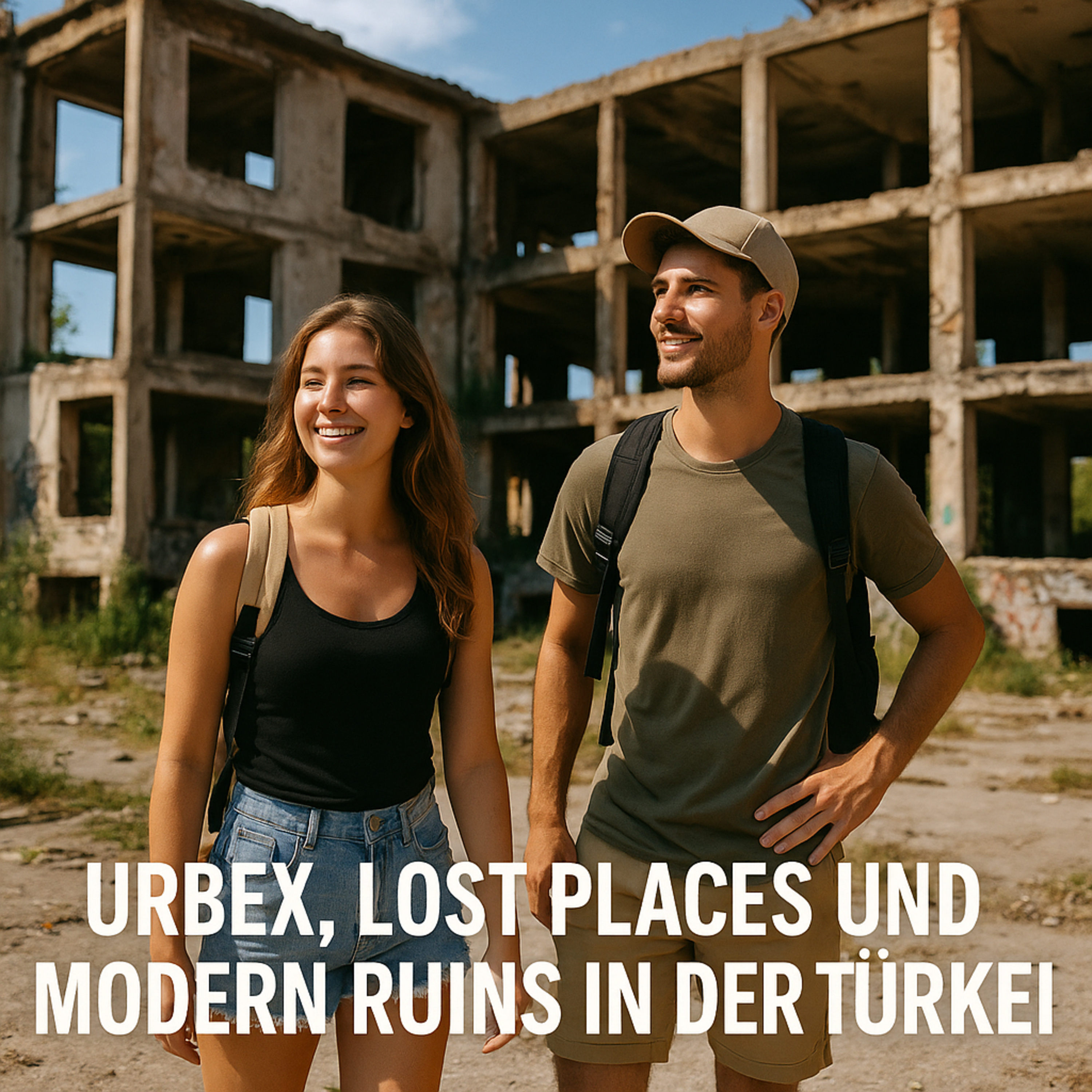 Urbex, Lost Places und Modern Ruins in der Türkei episode artwork