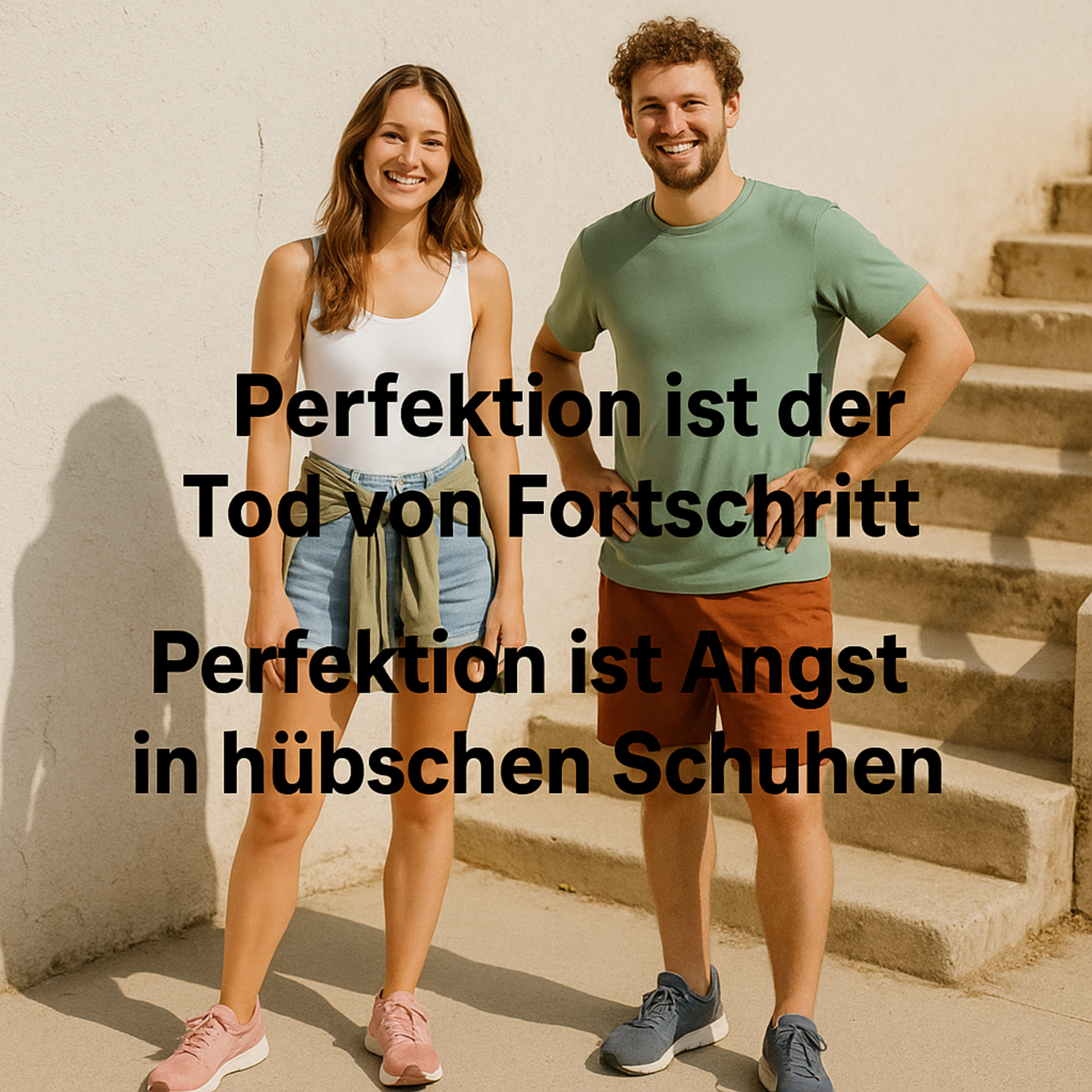 Perfektion ist der Tod von Fortschritt – Perfektion ist Angst in hübschen Schuhen episode artwork