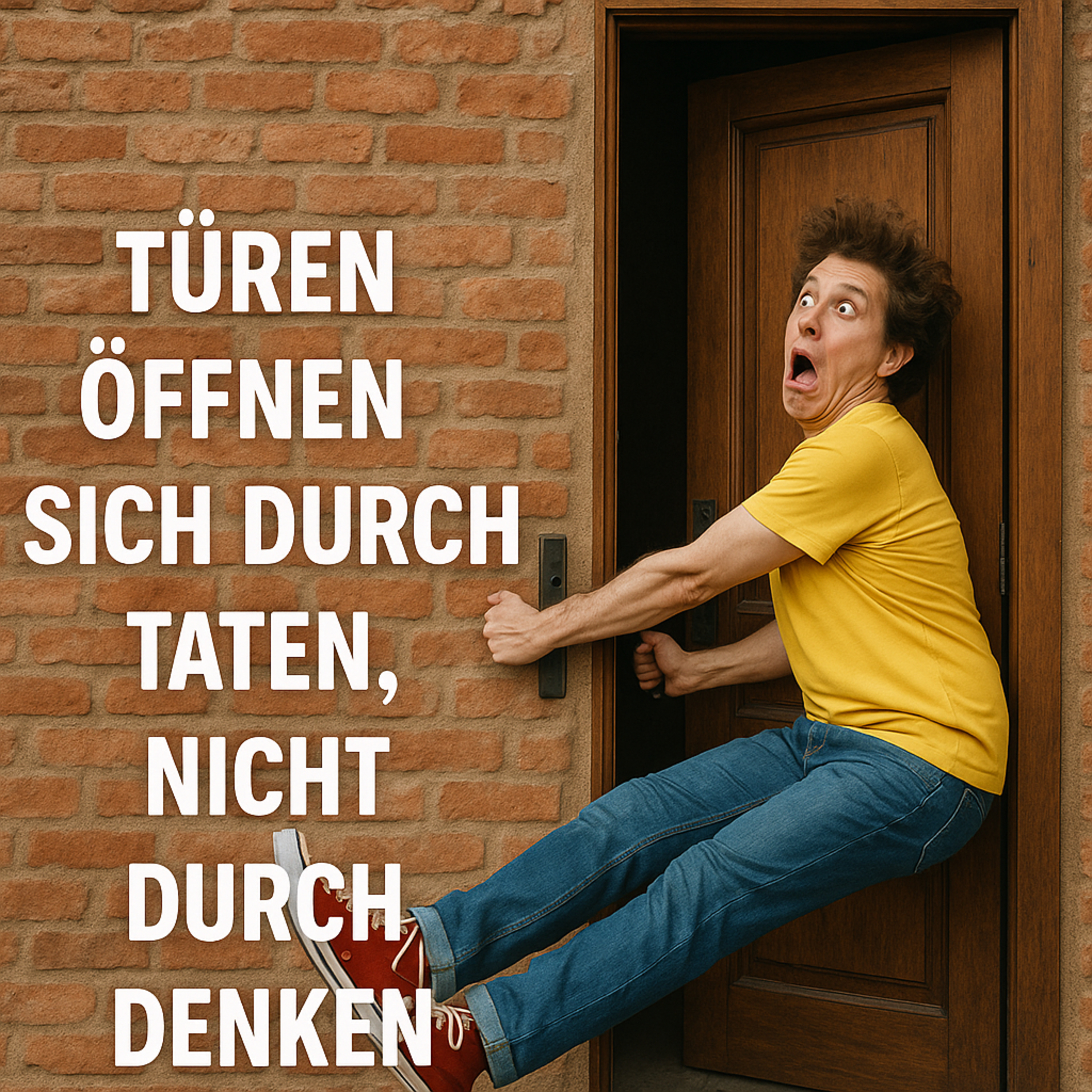 Türen öffnen sich durch Taten, nicht durch Denken episode artwork