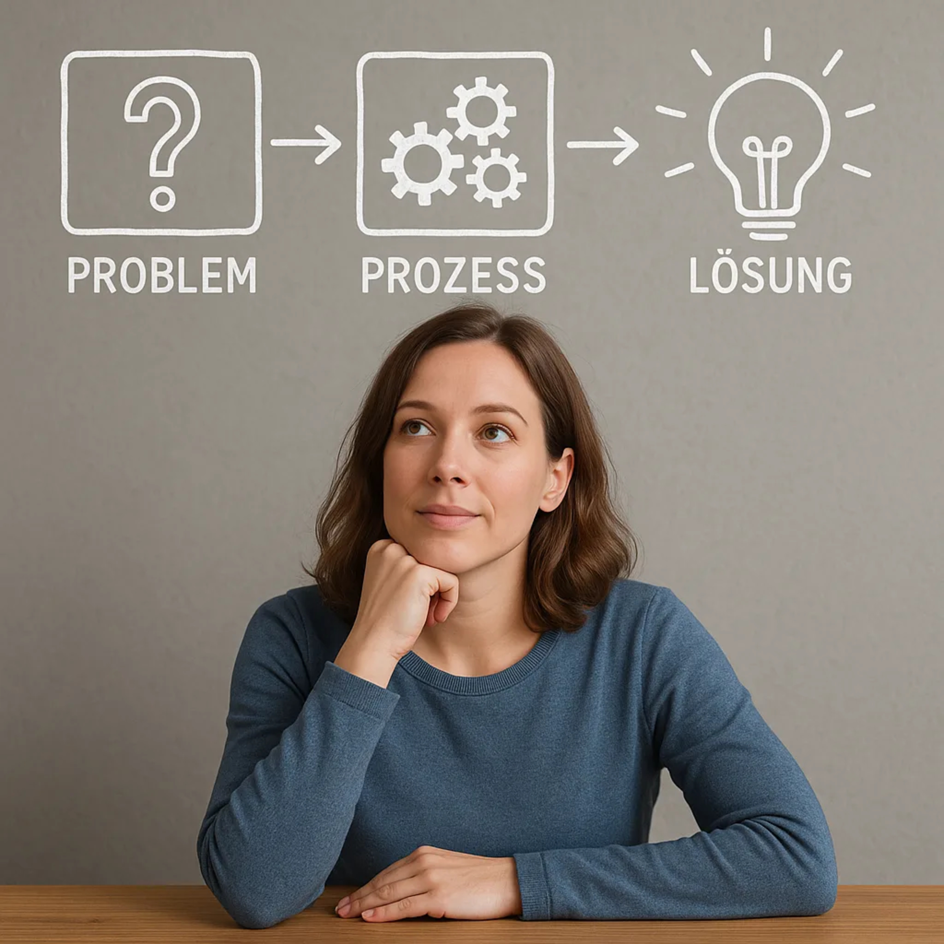 Problem Prozess Lösung. Wenn der Wandel ruft – Vom Chaos zur Klarheit. Wie Du Herausforderungen systematisch überwindest episode artwork