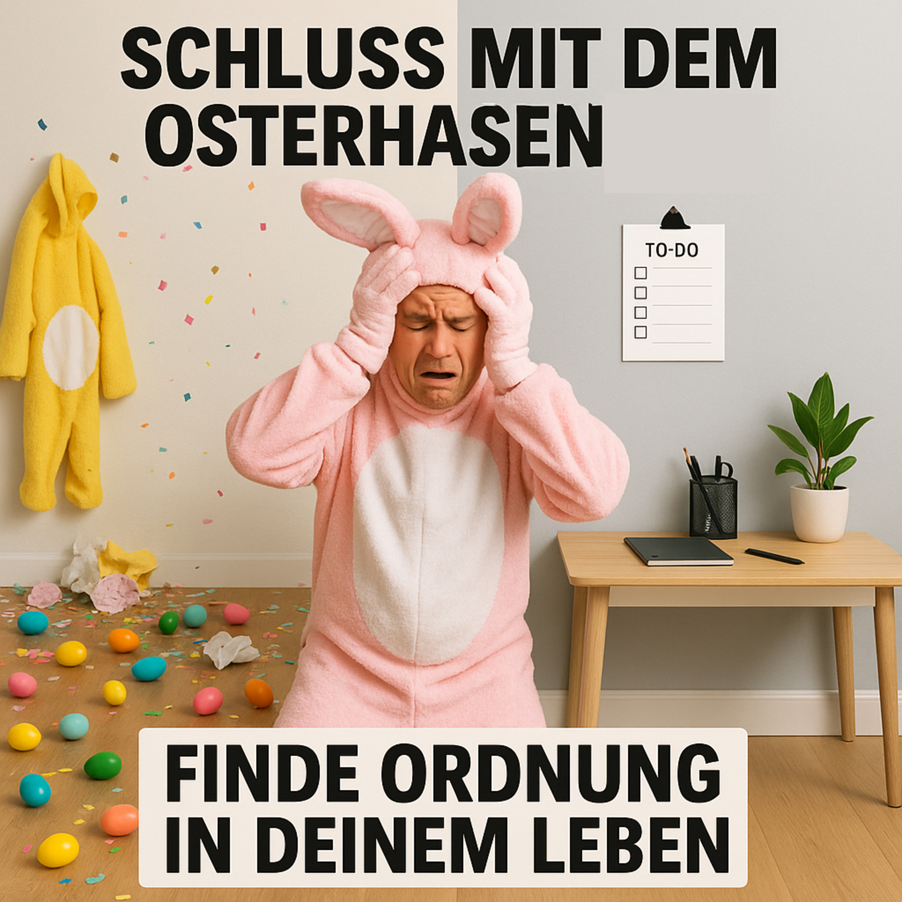 Schluss mit dem Osterhasenspiel – Finde Ordnung in deinem Leben episode artwork