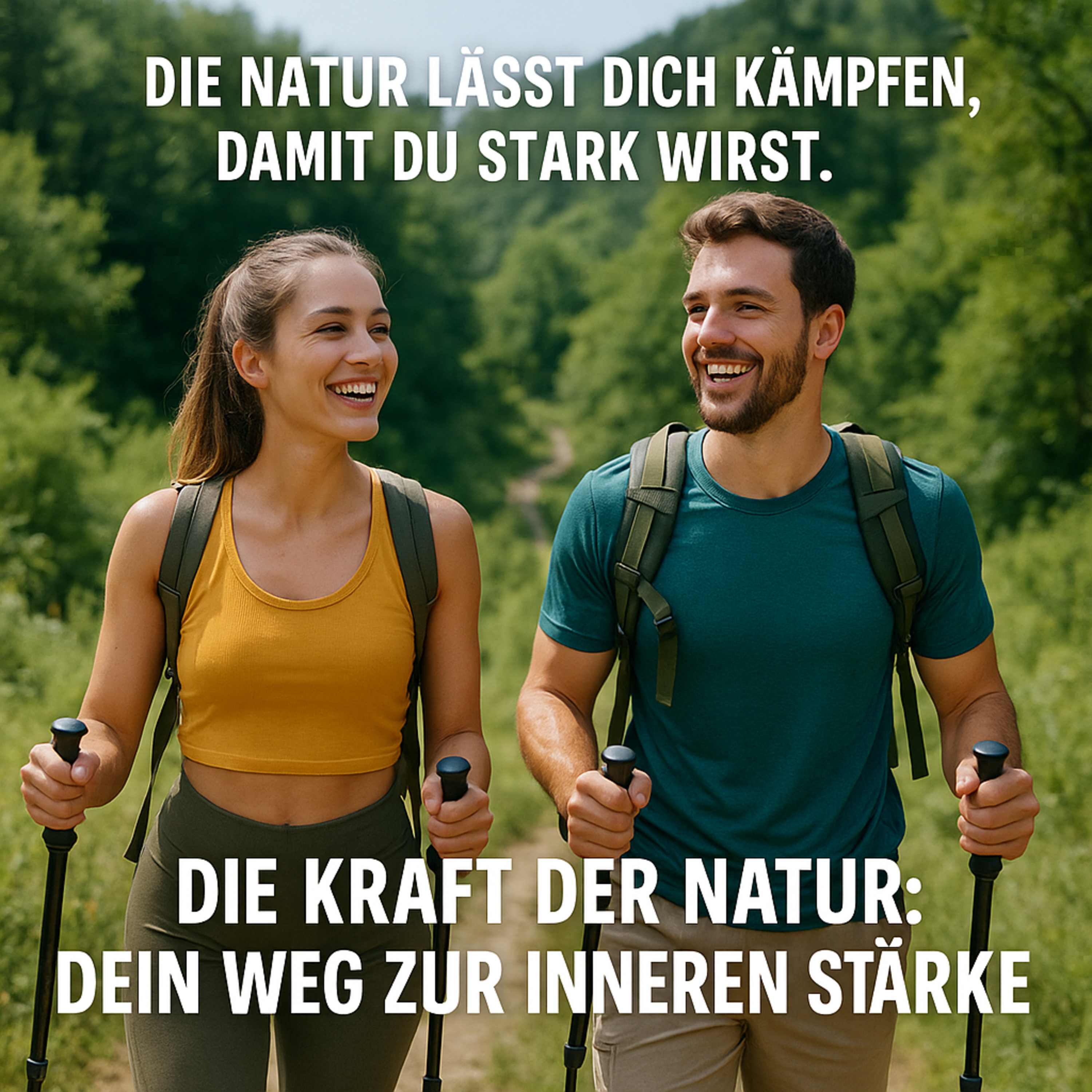 Die Natur lässt dich kämpfen, damit du stark wirst. Die Kraft der Natur: Dein Weg zur inneren Stärke episode artwork